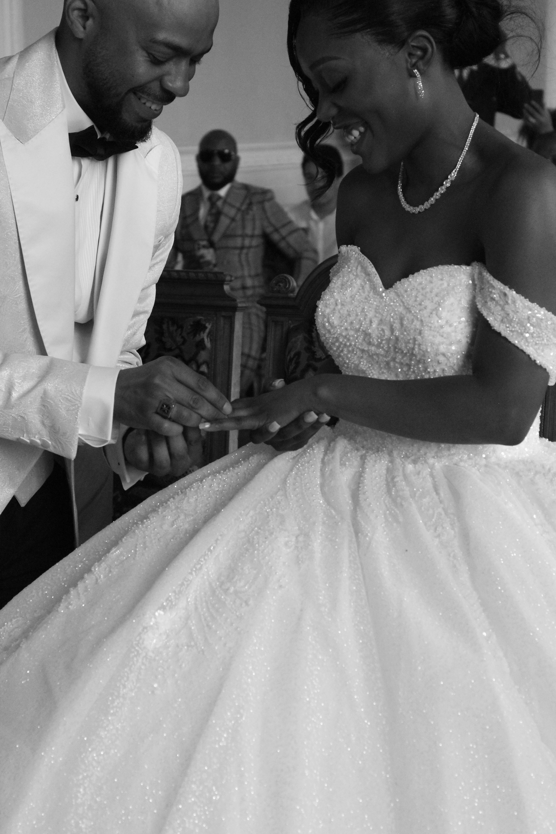 Mariage Louange & Olivier-IDF