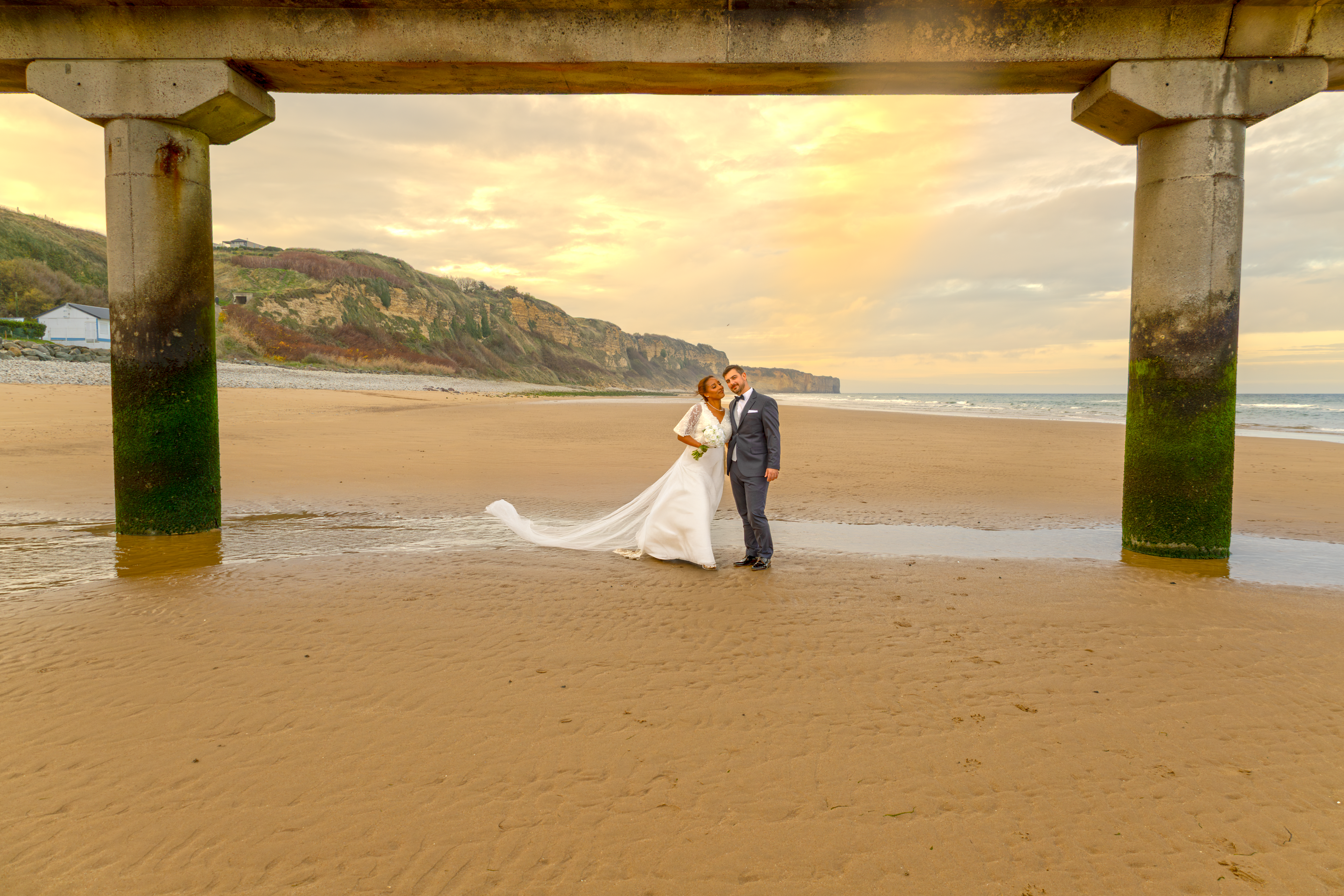 Mariage Nabila & Timothé-Normandie