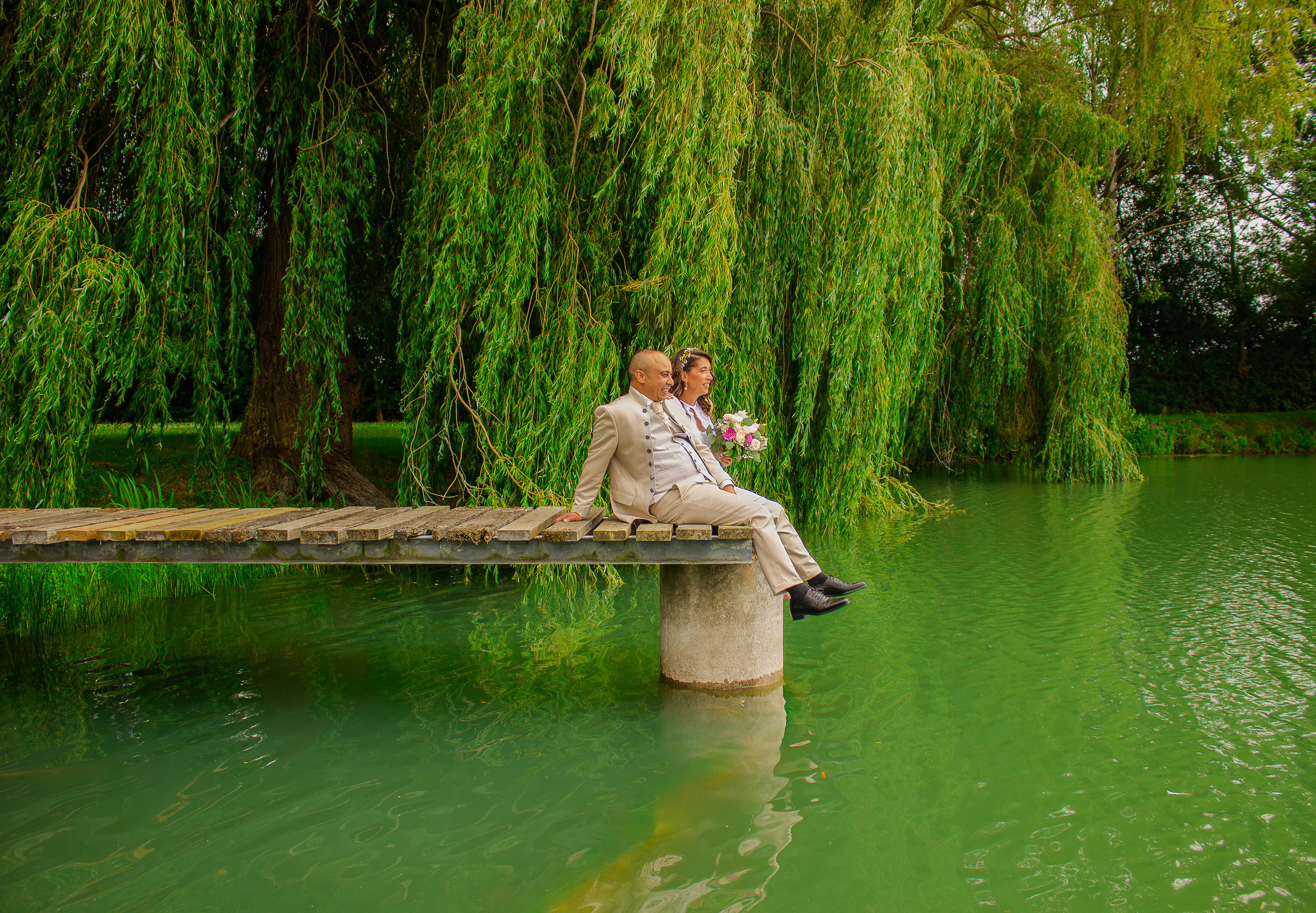 Ludivine et Mohamed