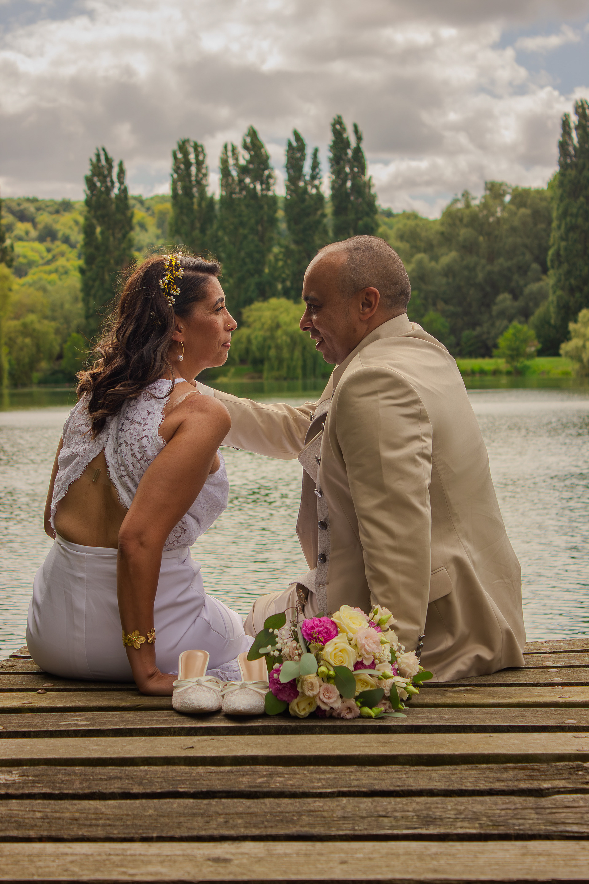Ludivine et Mohamed