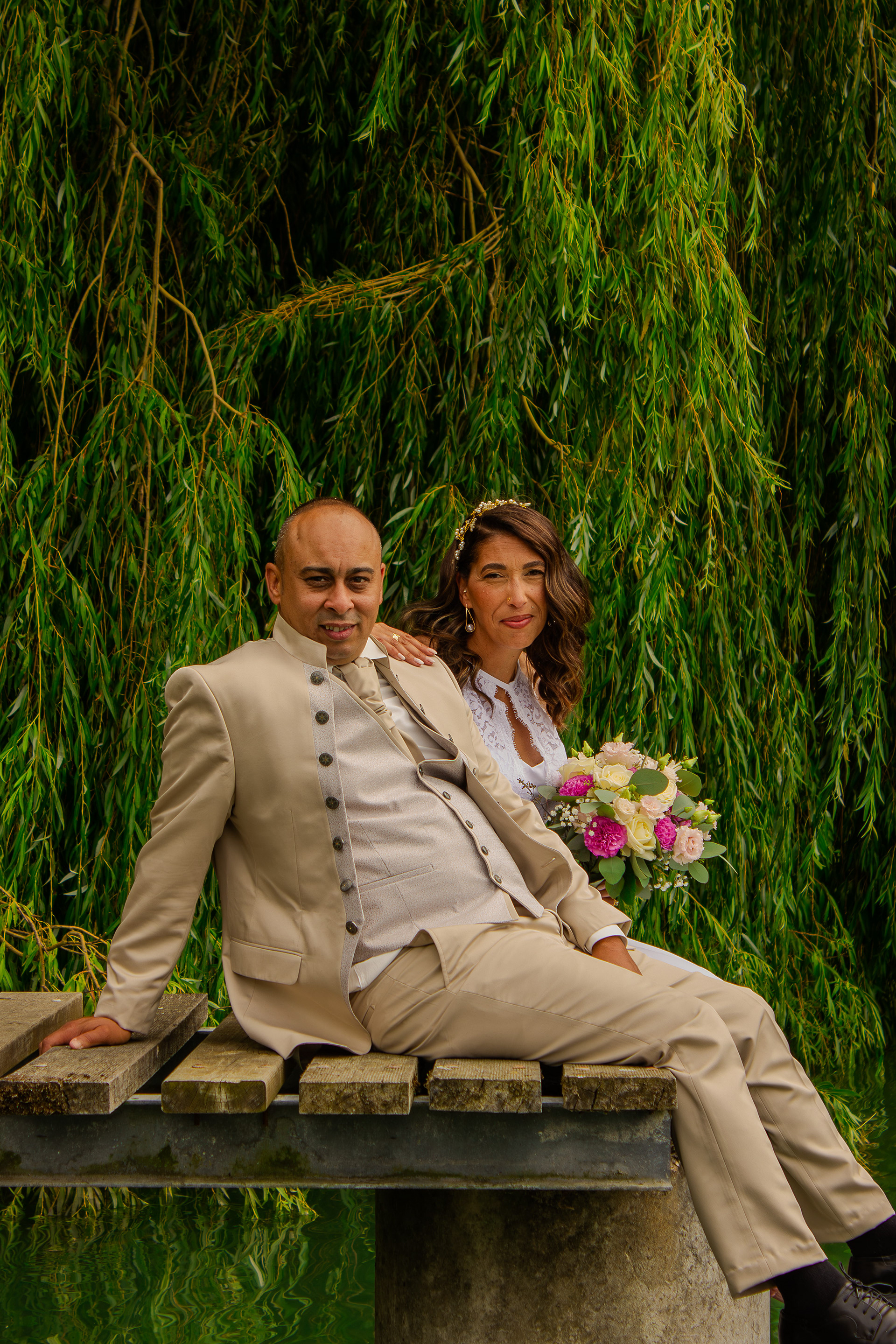Ludivine et Mohamed