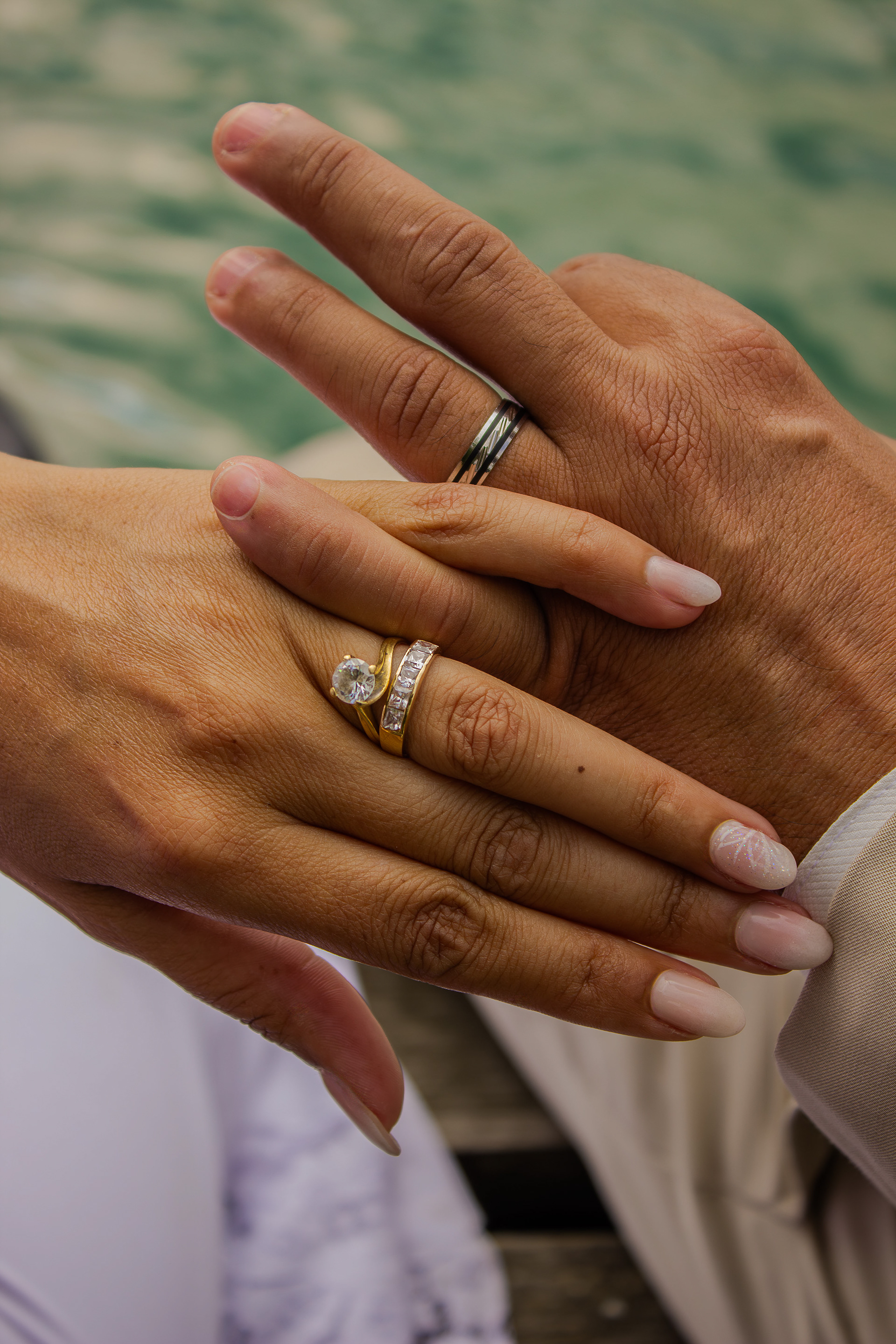 Ludivine et Mohamed