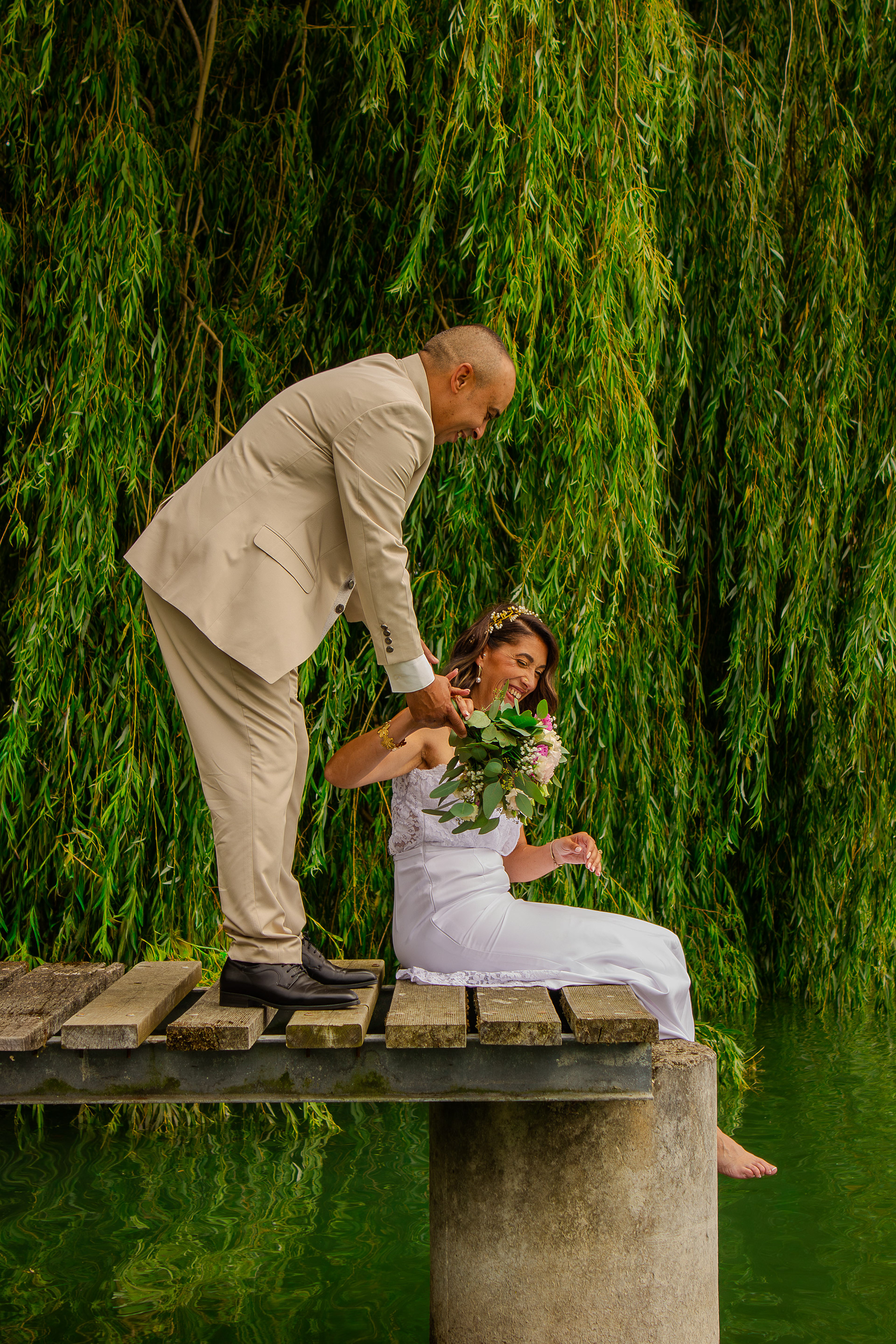 Ludivine et Mohamed
