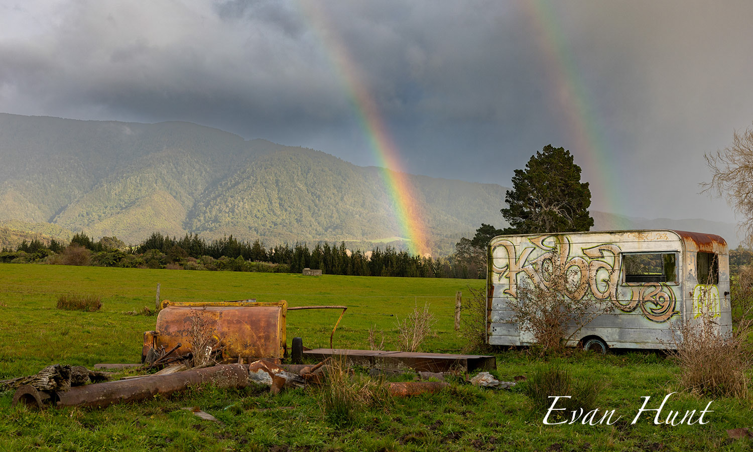 Treasure at the end of the Rainbow