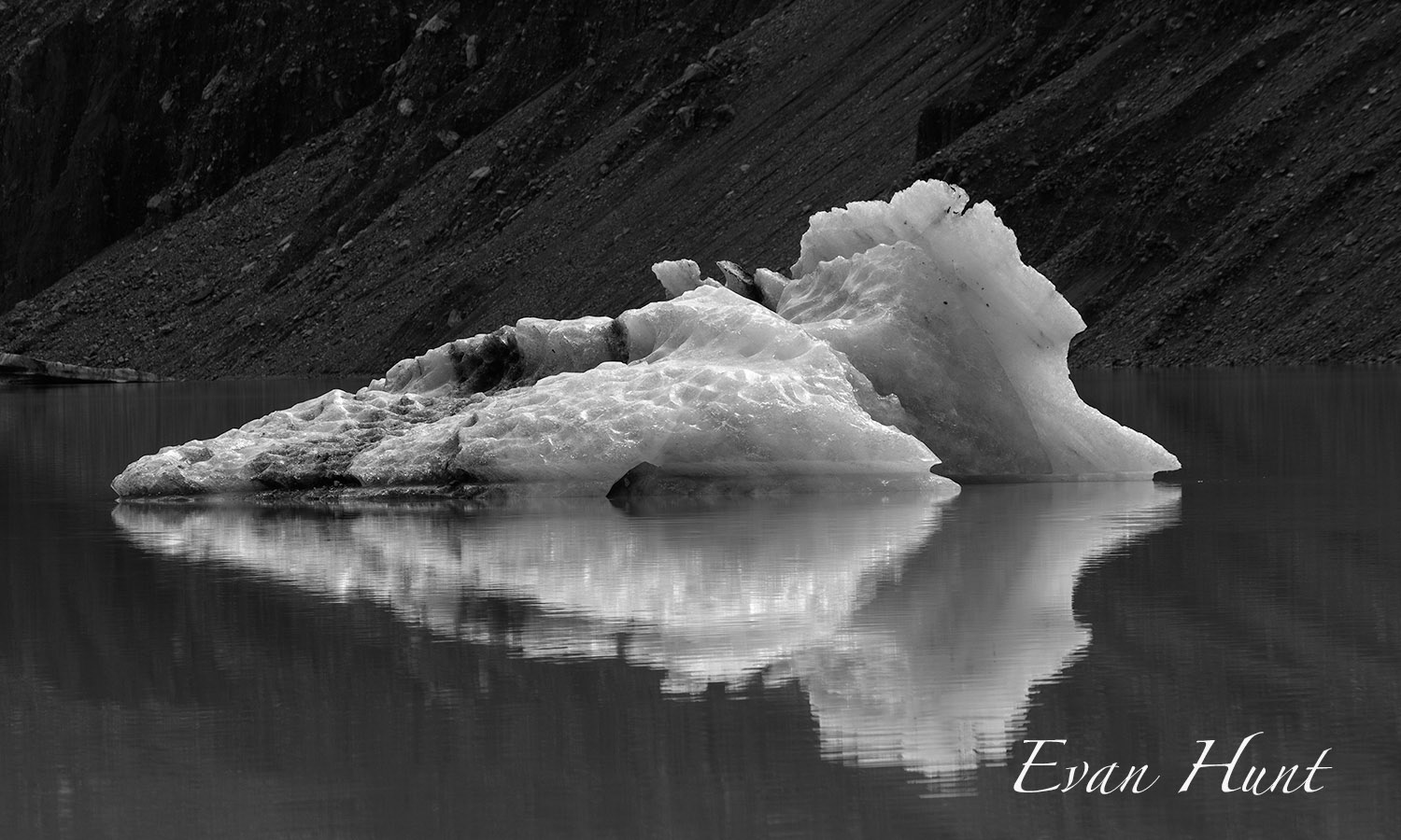 Iceberg Tasman Lake