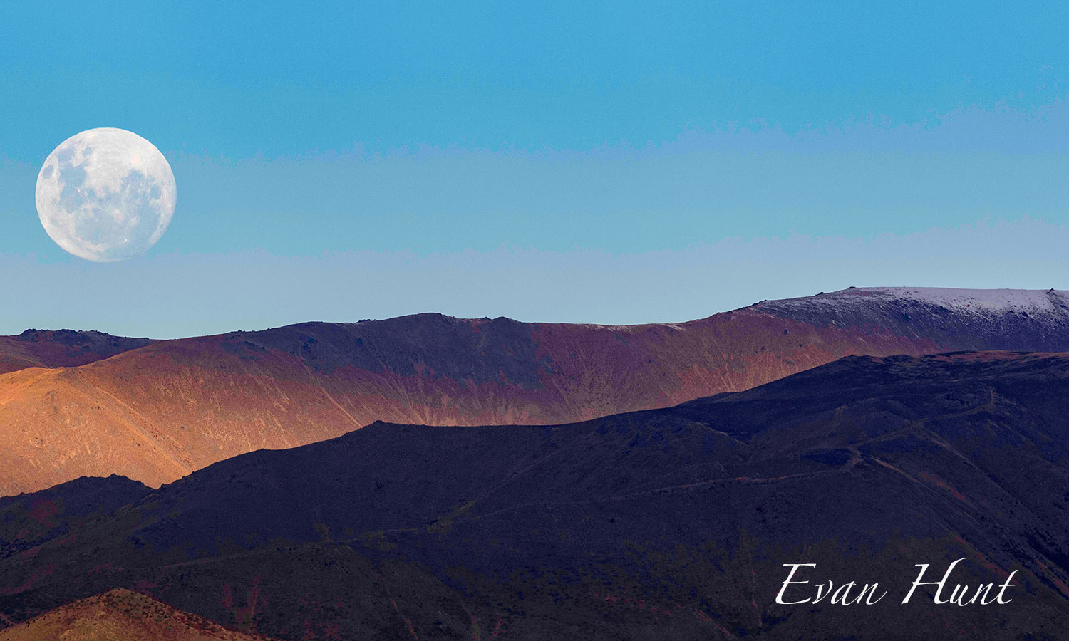 McKenzie Moonrise (Twizel)