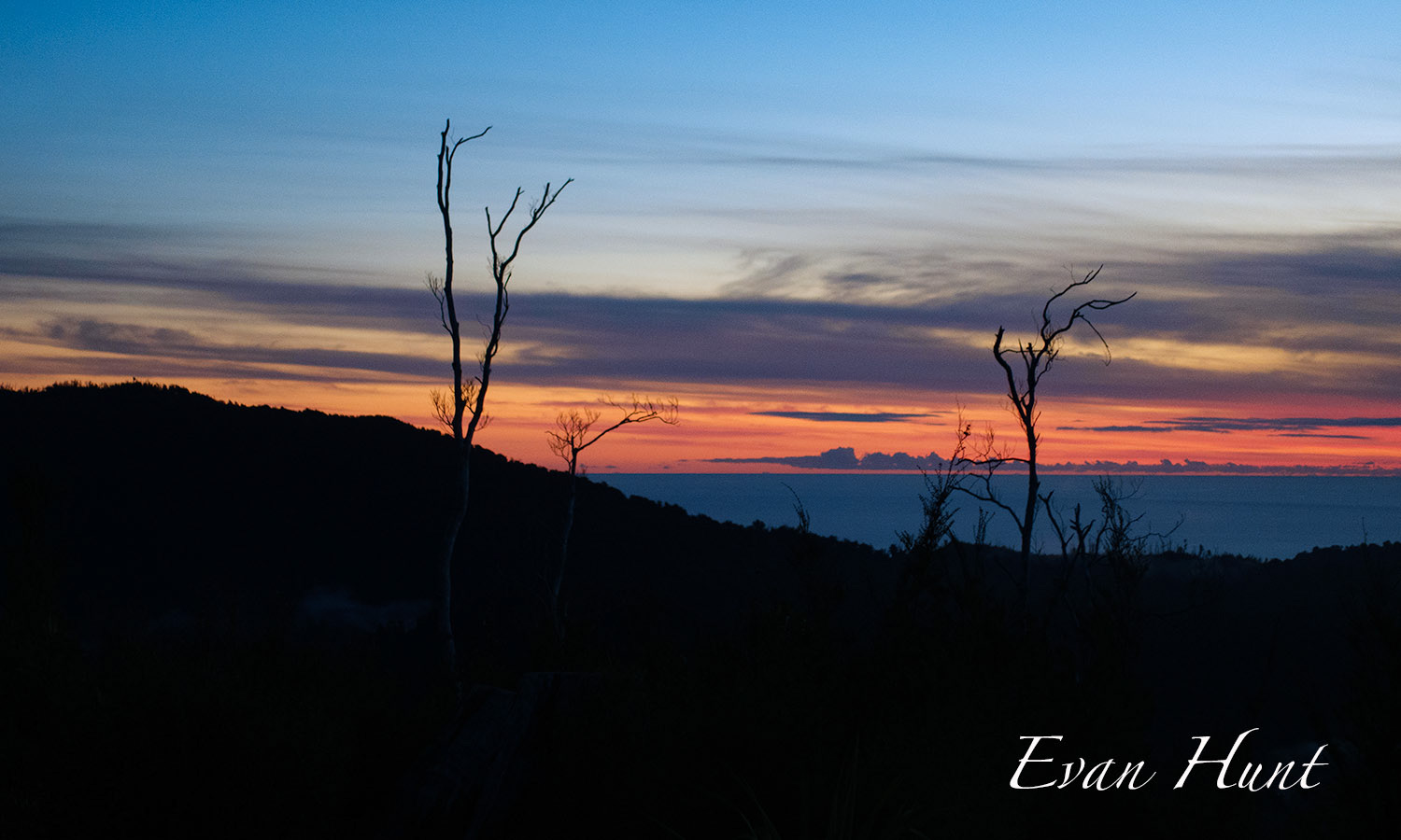Paparoa Dusk (Moonlight Tops Hut)