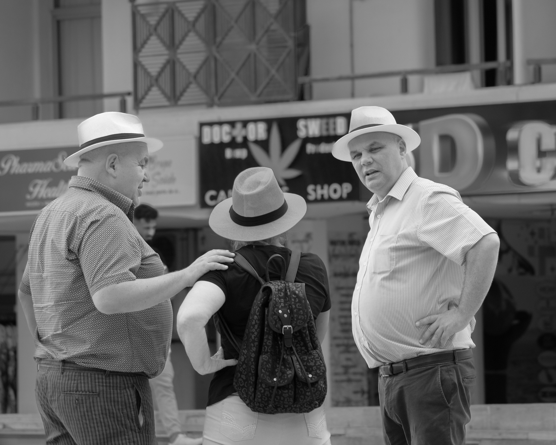 3 Hats