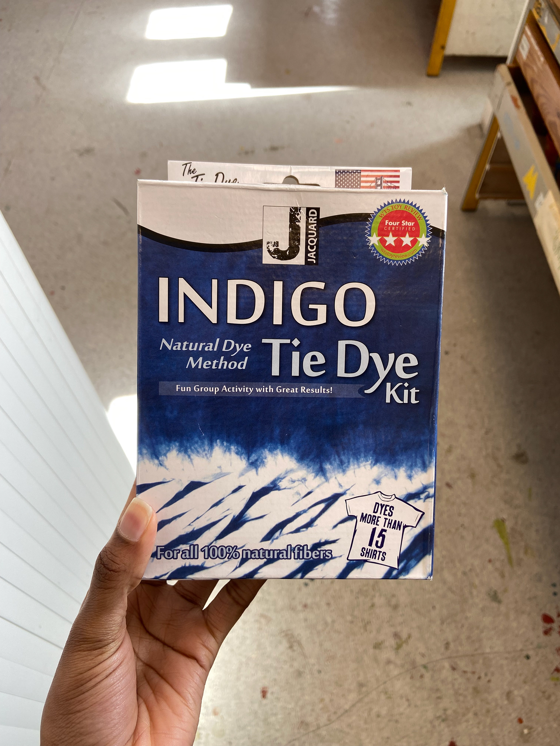 Jacquard Indigo Tie Dye Kit