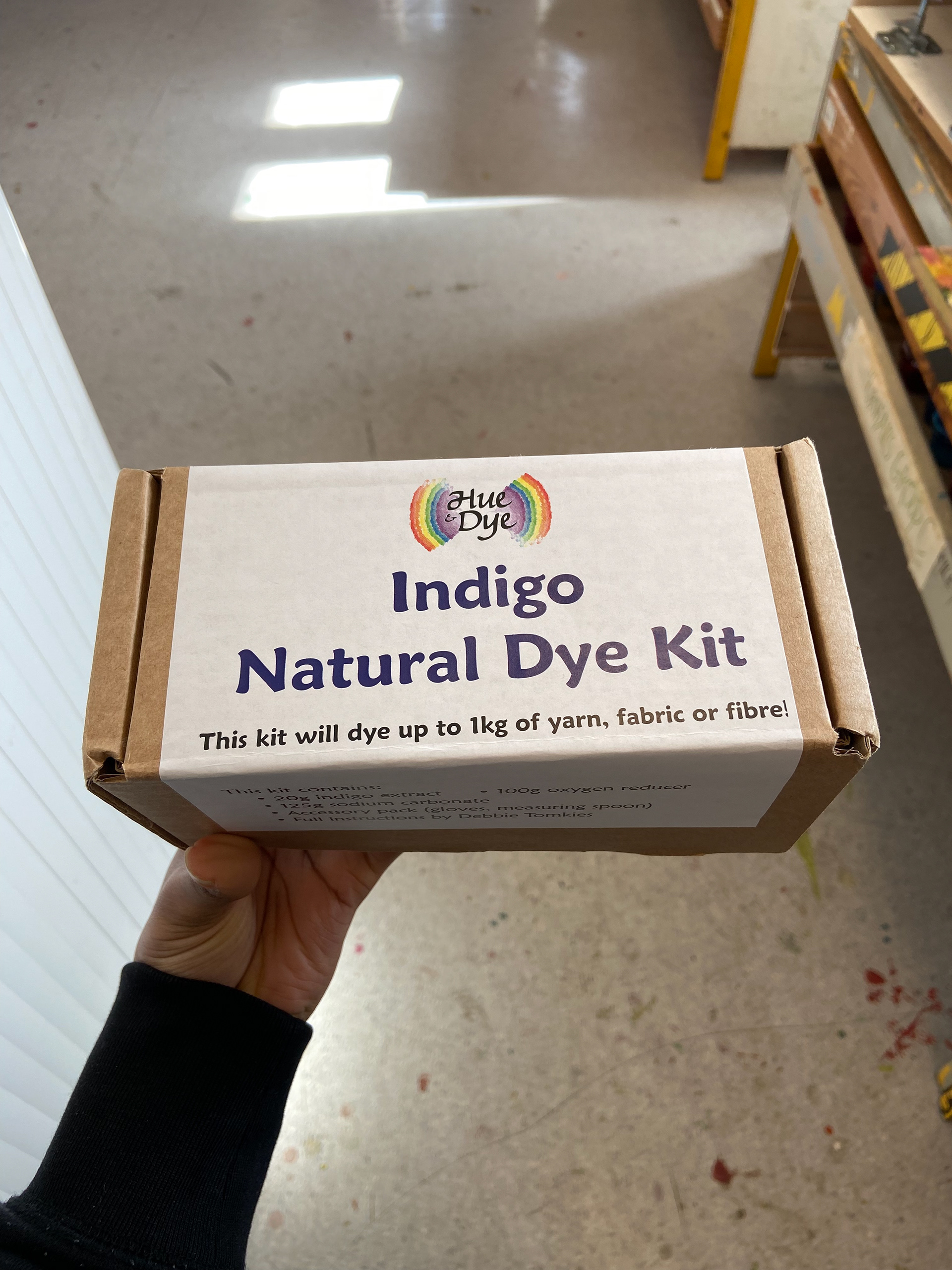 Hye Dye Indigo Natural Dye Kit