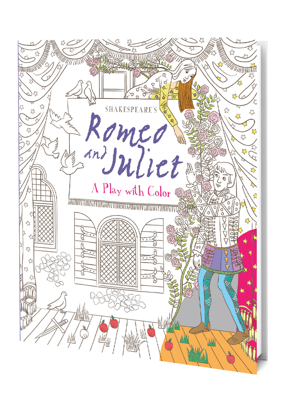 romeo and juliet coloring page