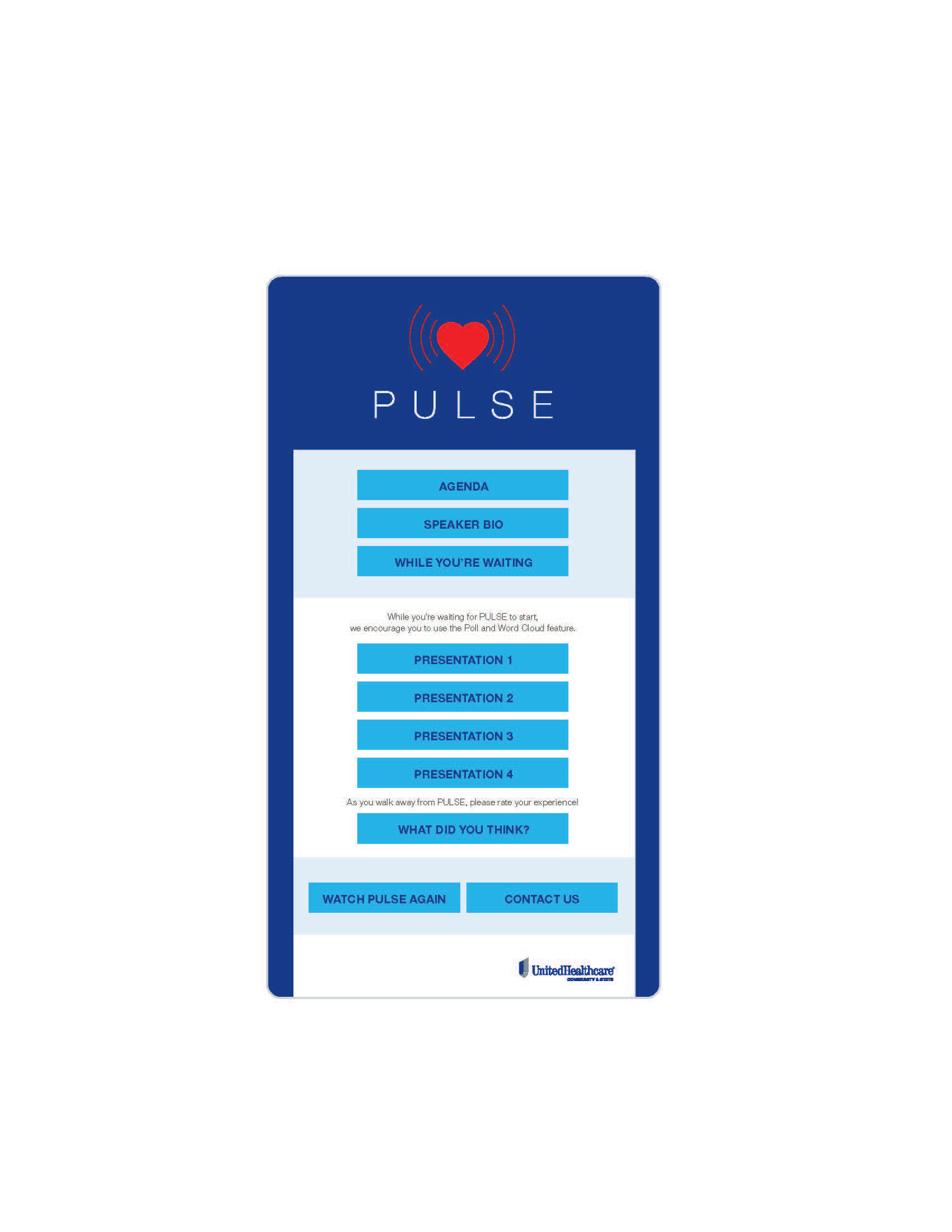 Voice Hive Interactive Meeting App
