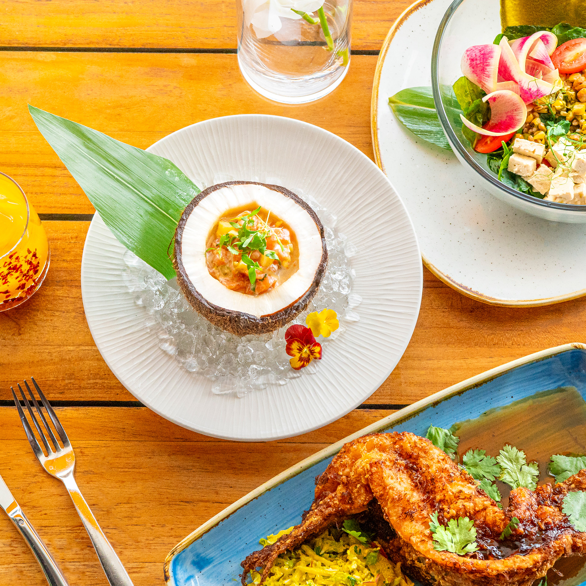 Food Art Direction | Client: Seaspice