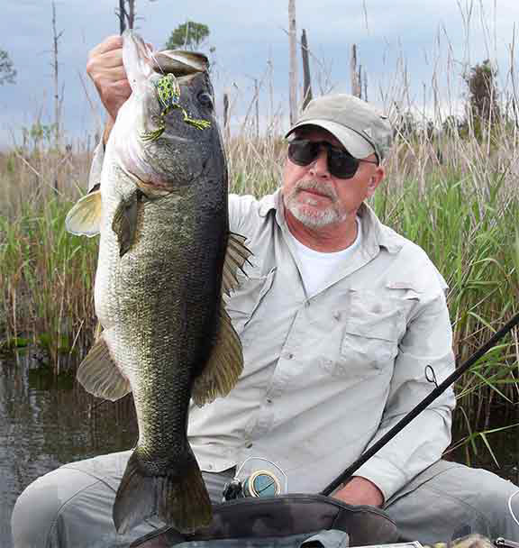 Ken Daubert - Finesse BASS FROG LURE Fishing