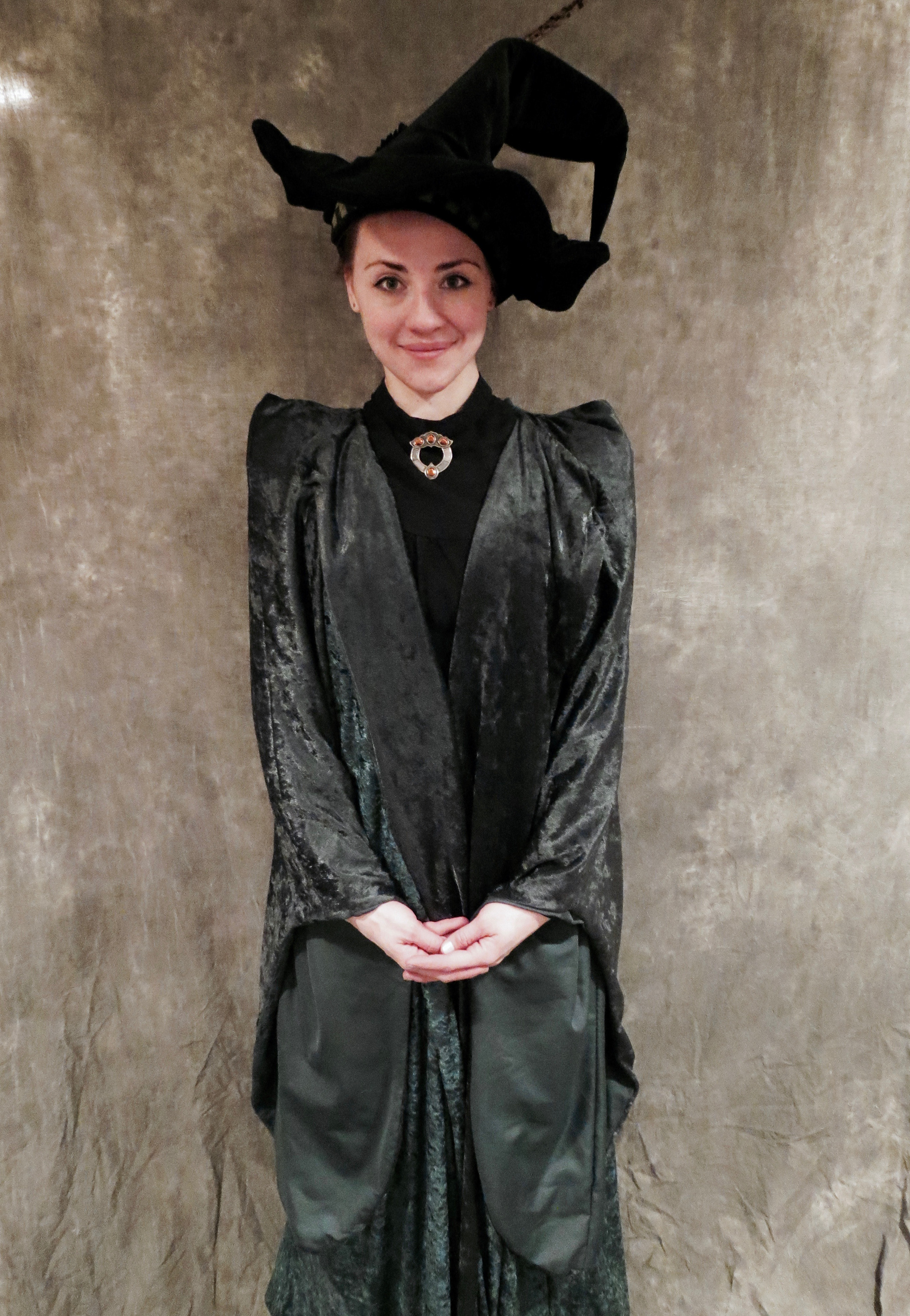 Minerva McGonagall, Harry Potter and the Philosopher's Stone