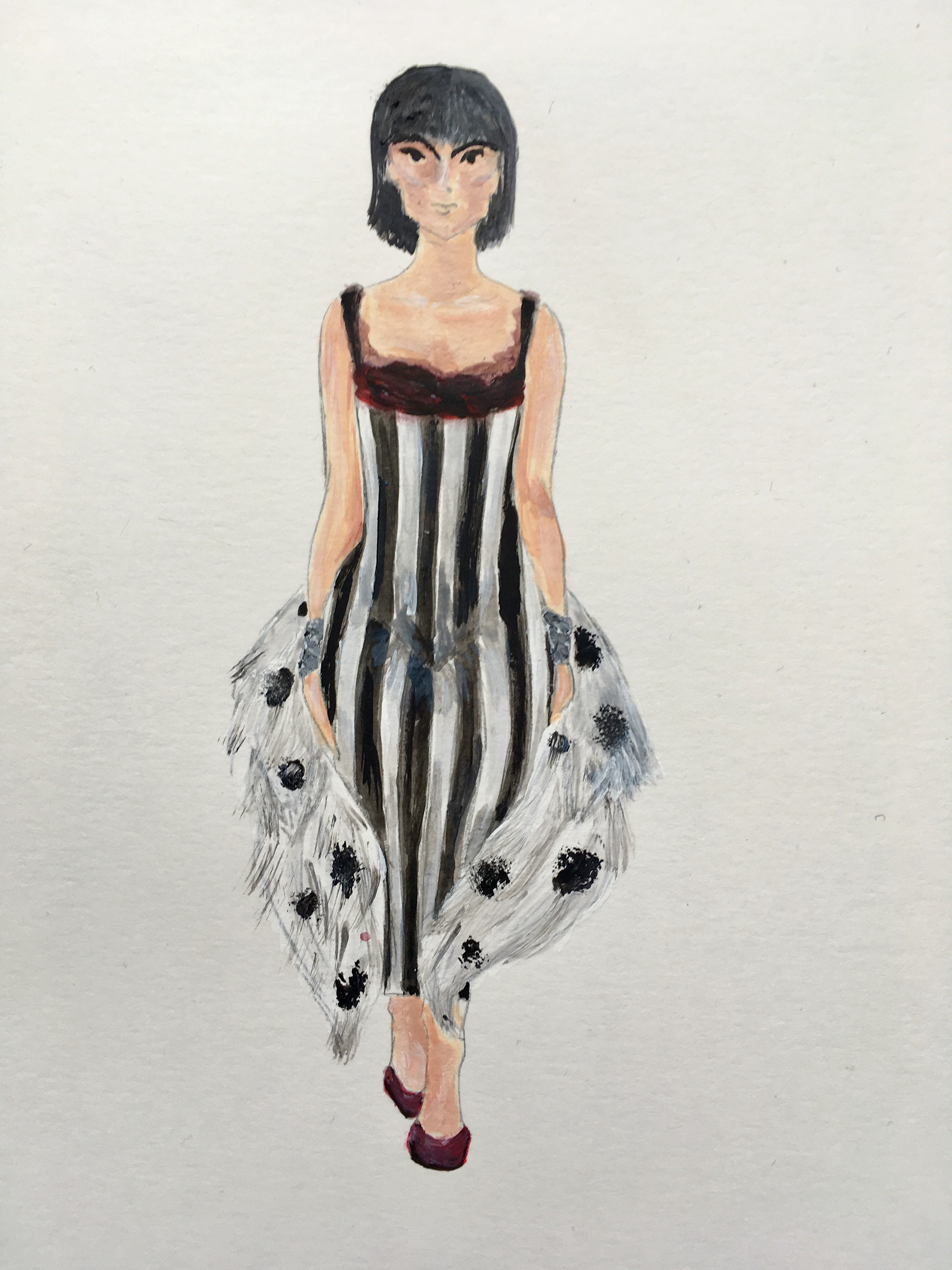 Cruella, a Circus Performer