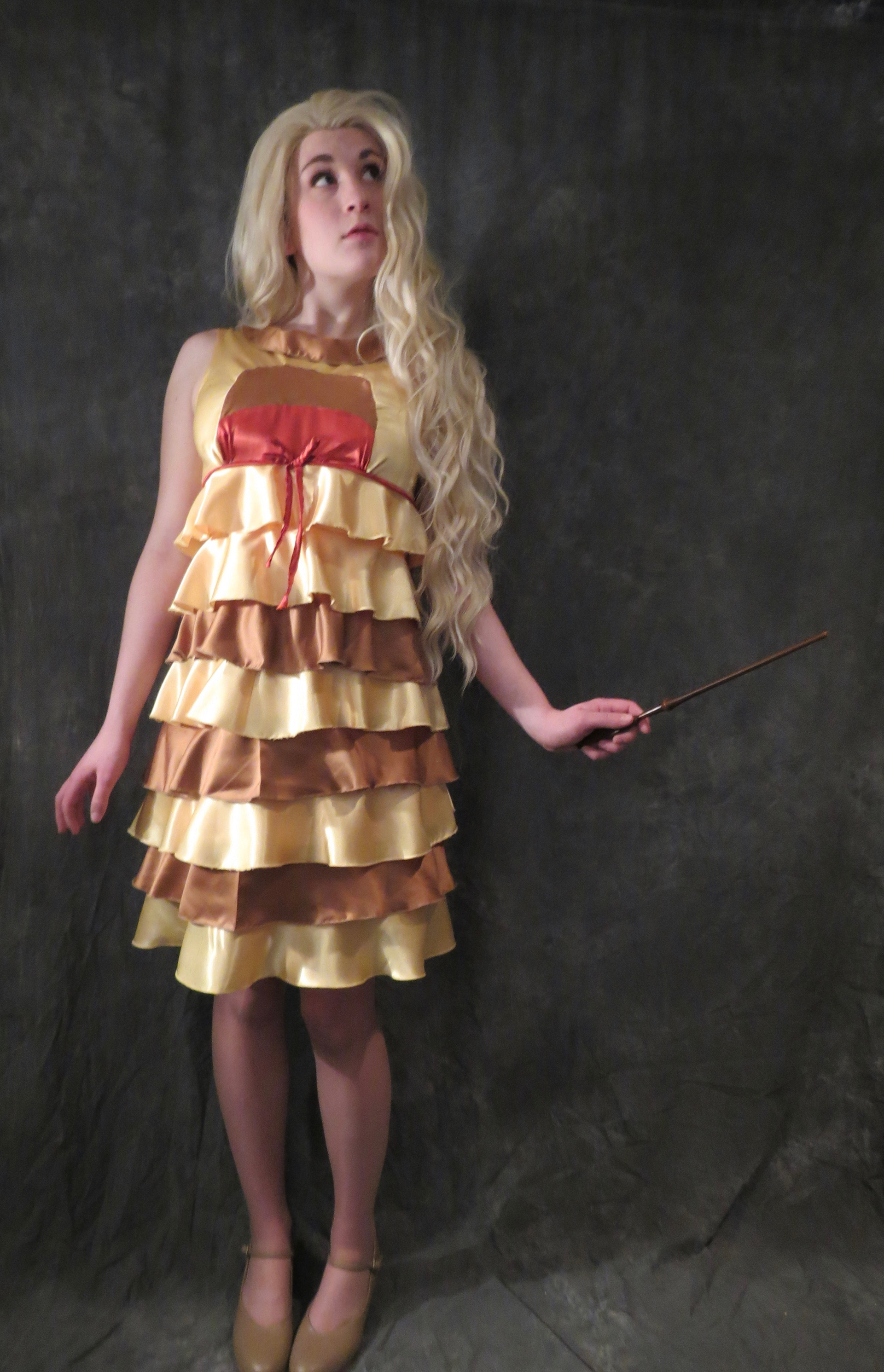 Luna Lovegood, Harry Potter and the Deathly Hallows Part 1