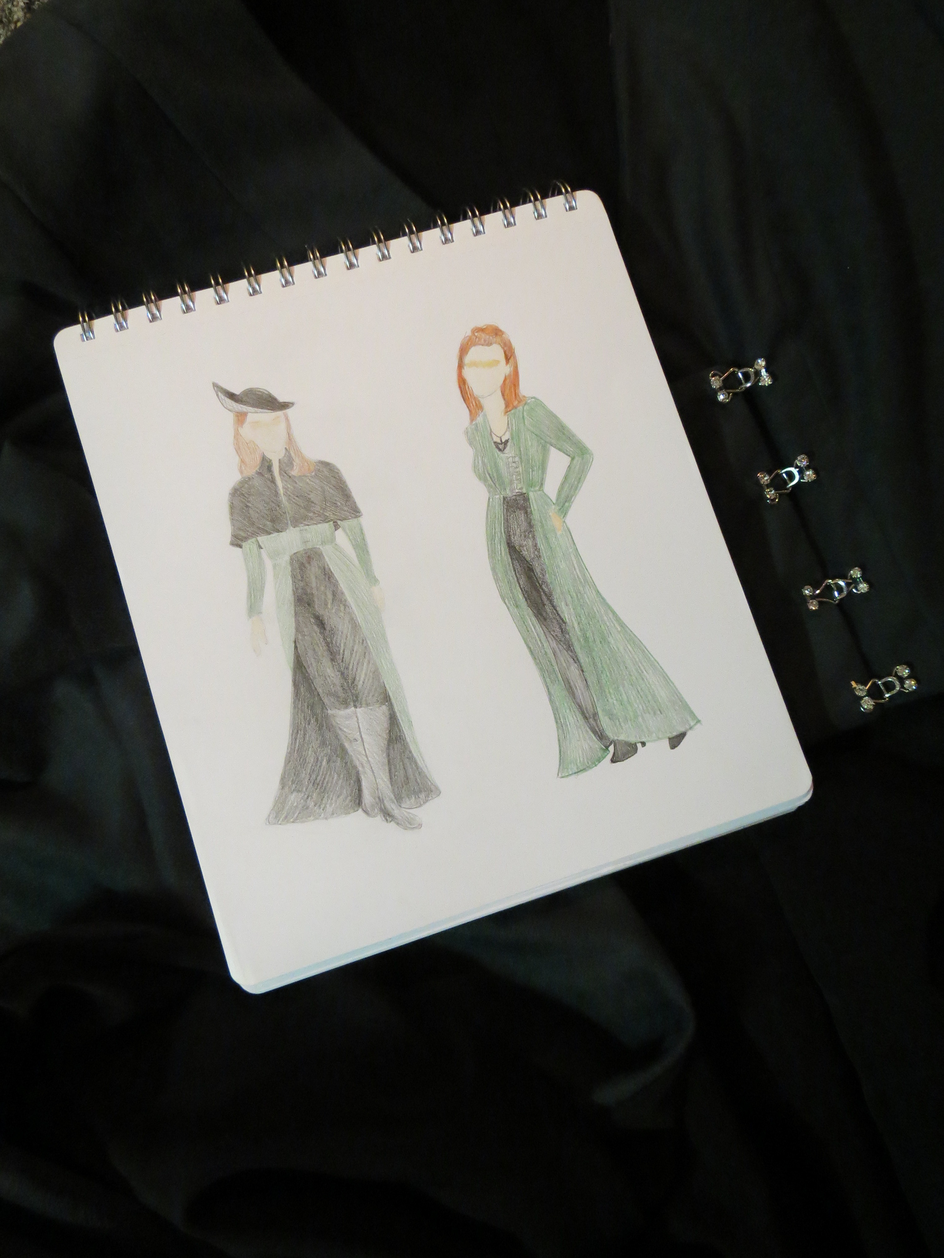 Fantasy Evil Witch design