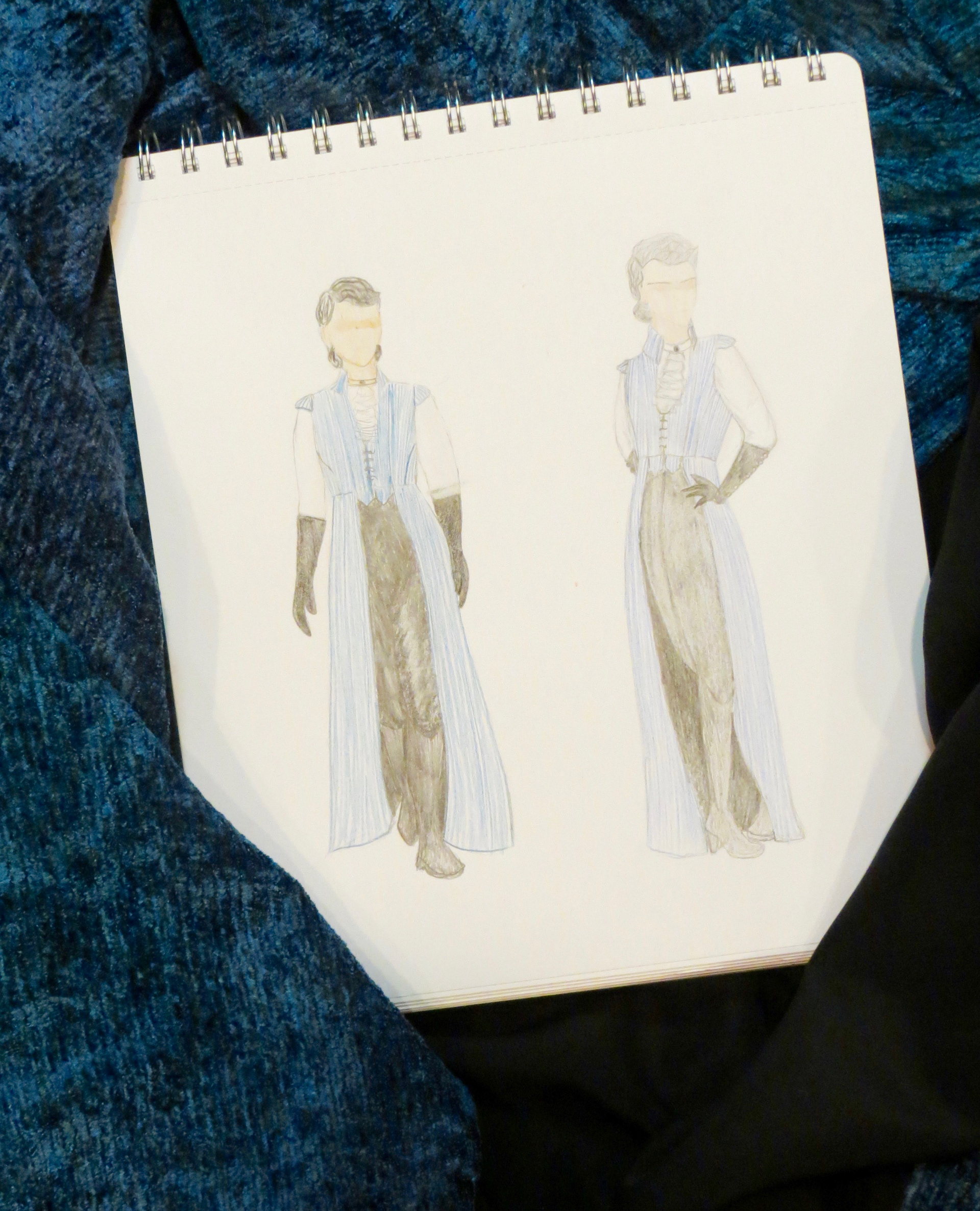 Fantasy Princess Warrior design