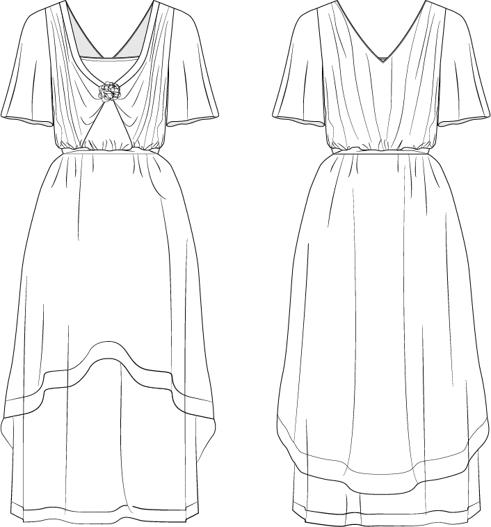 Olga and Tatiana Romanov