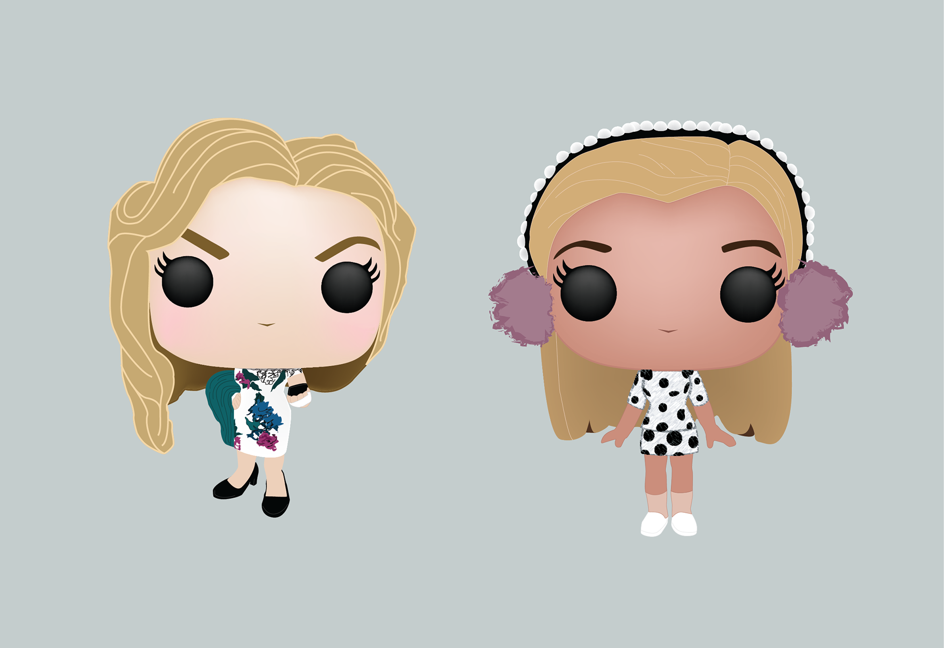 Scream Queens: Chanel #5 and Chanel #3