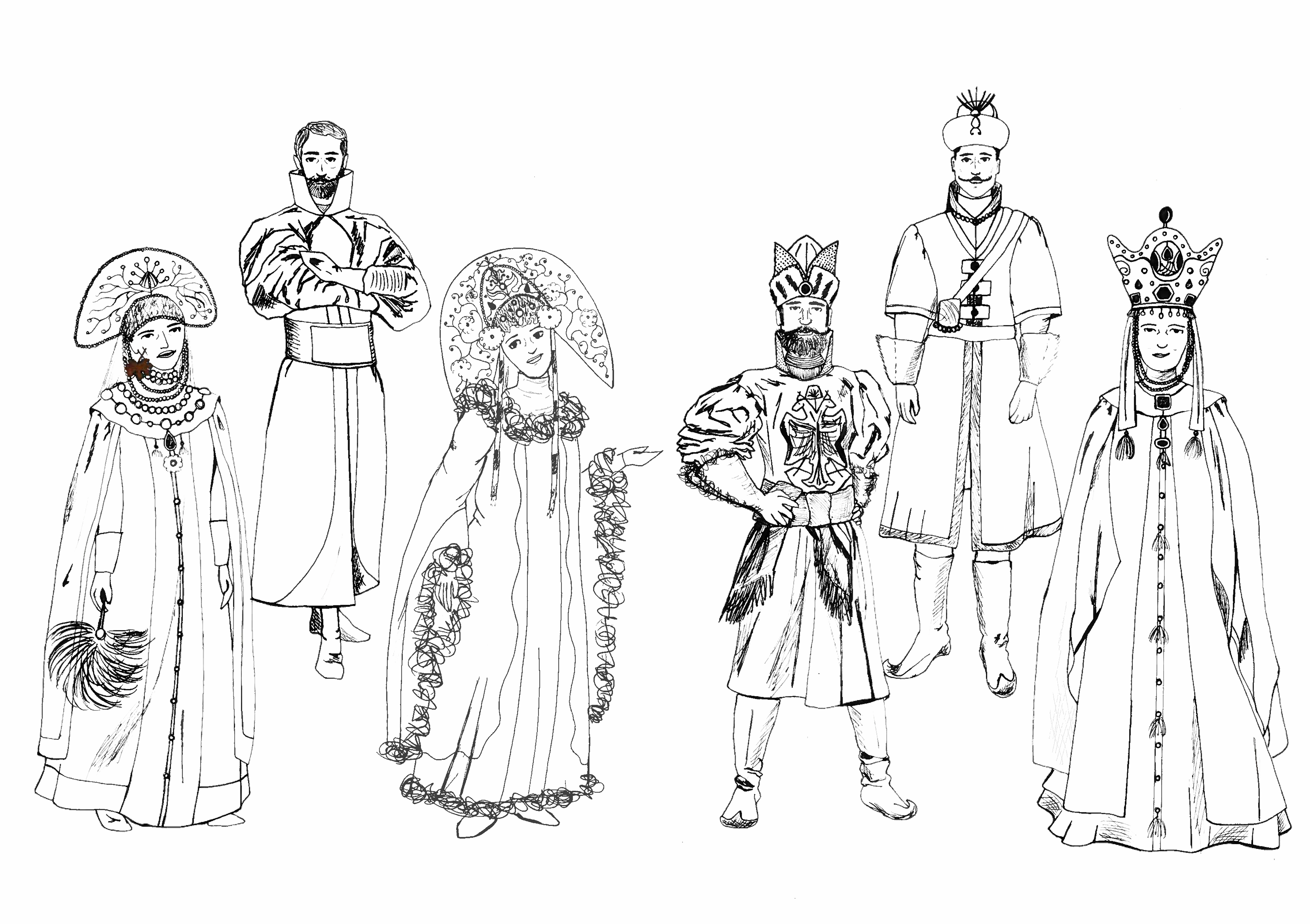 The Winter Ball of 1903