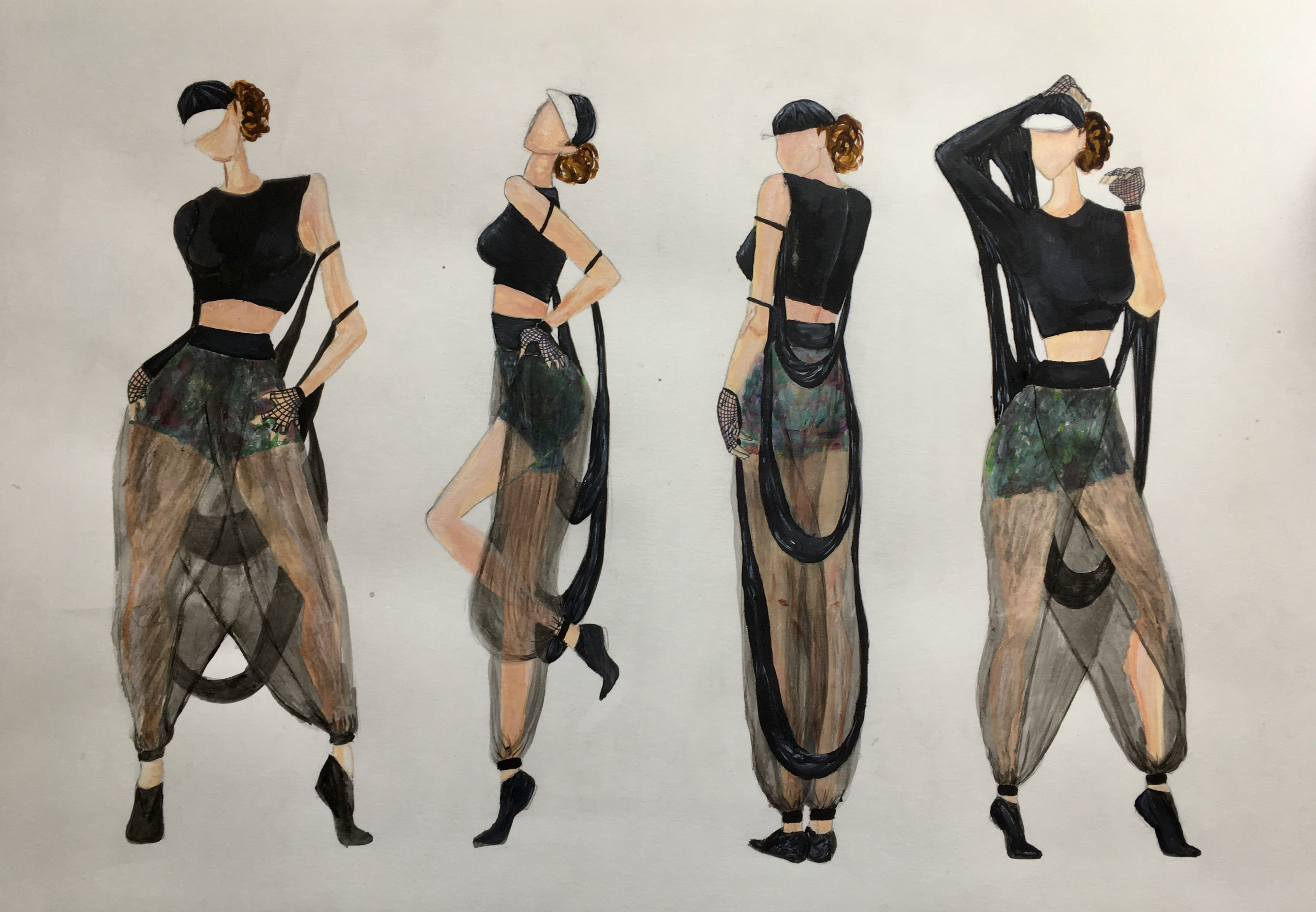 Free-Style Dance costume