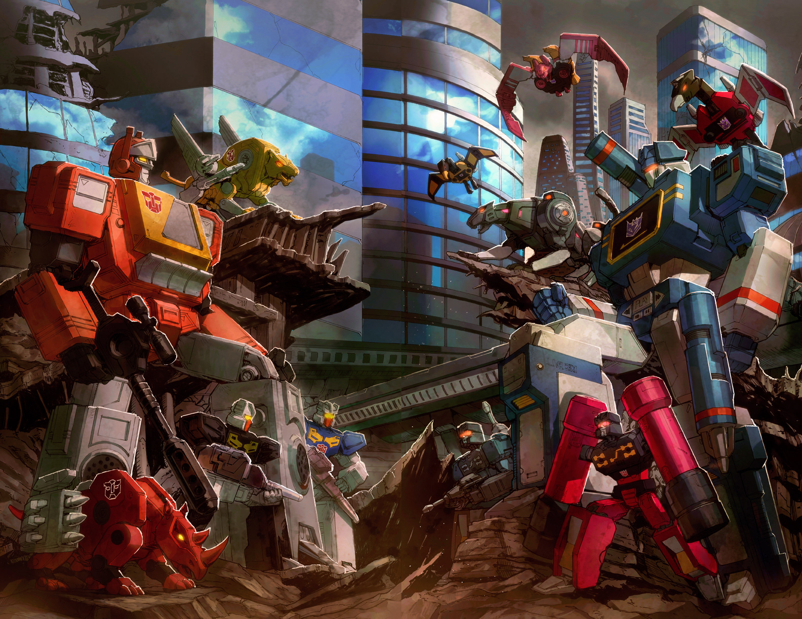 Blaster V Soundwave Pin-Up