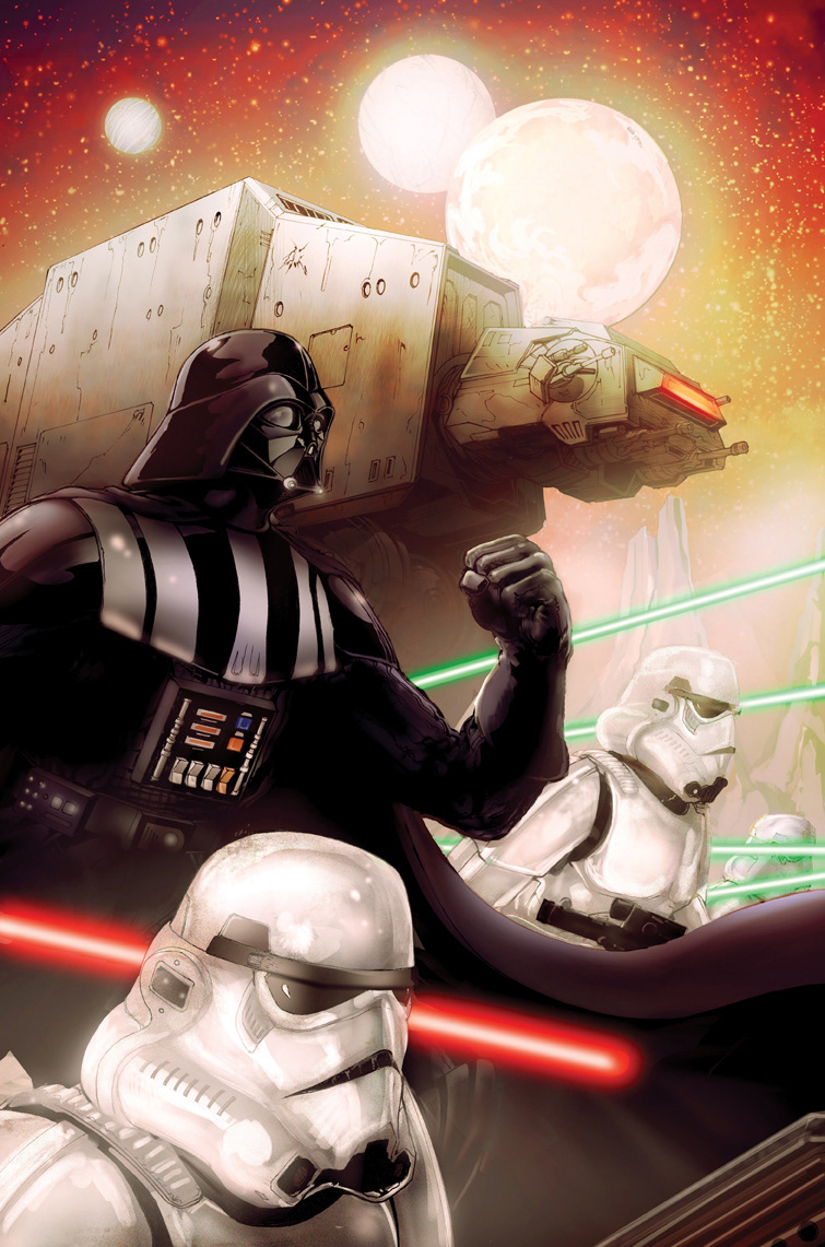 IMPERIAL ASSAULT, TOPPS SUBMISSION, 2009