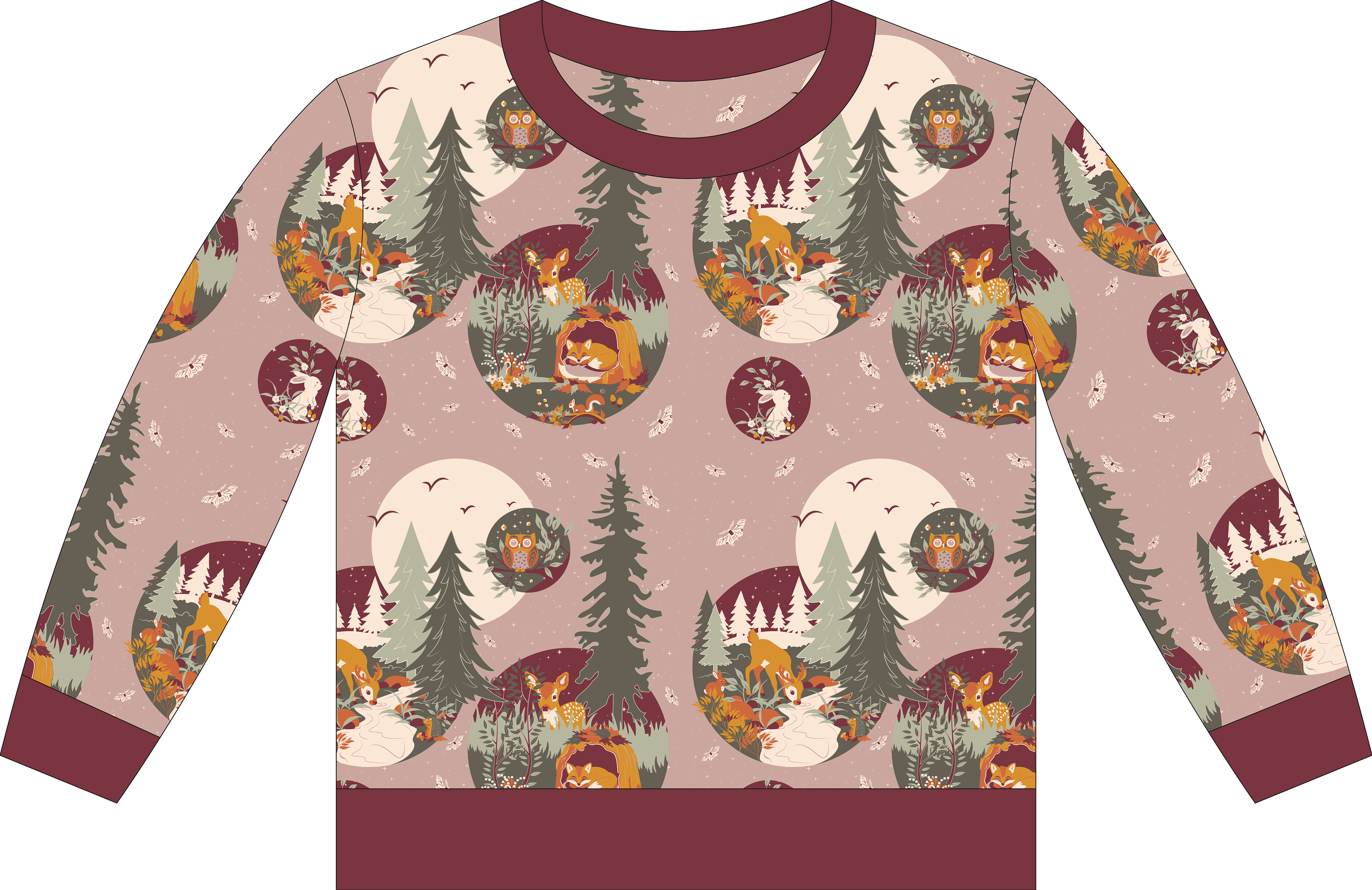 Petit sweatshirt pour enfant 