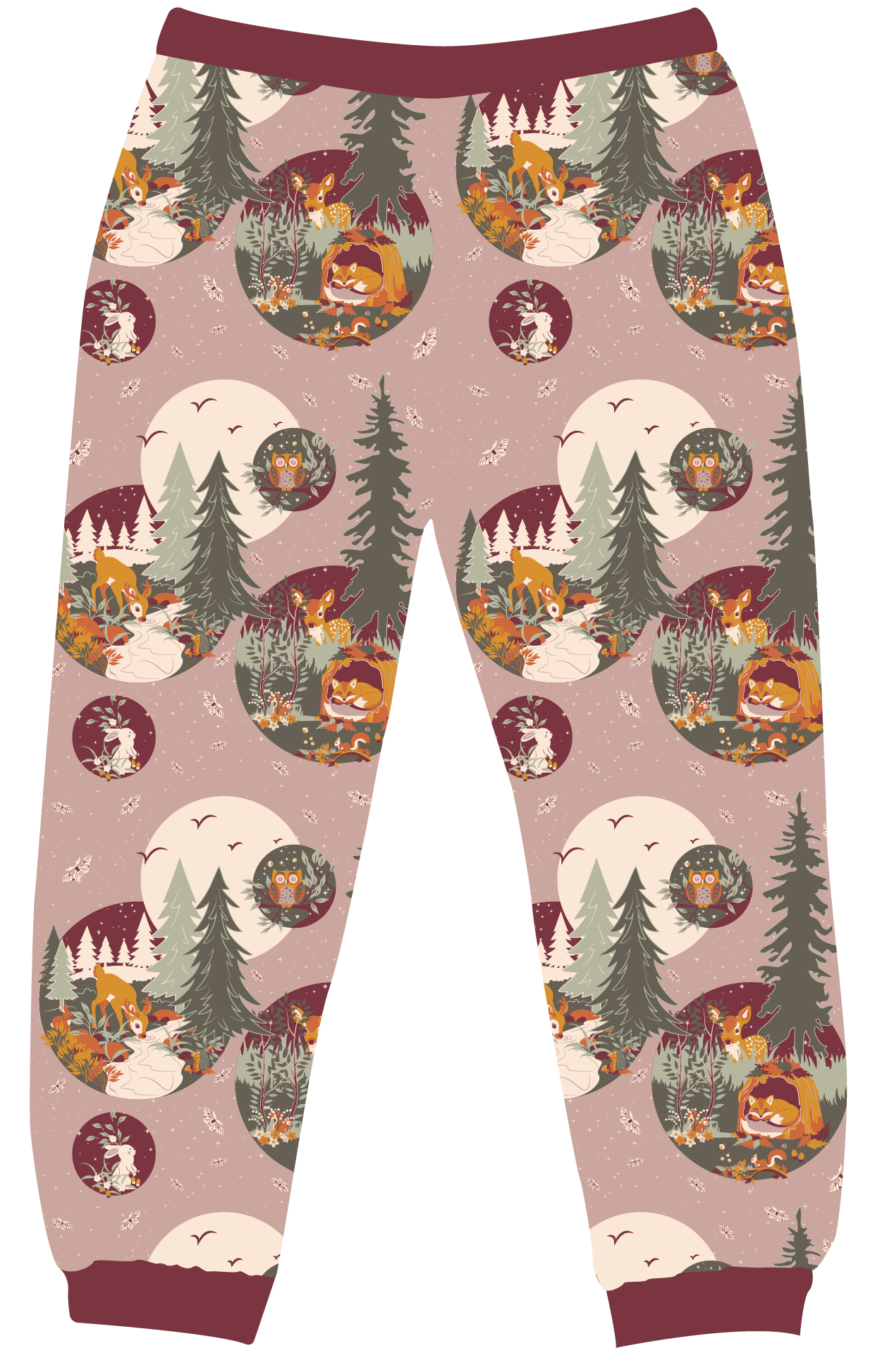 et son pantalon assorti