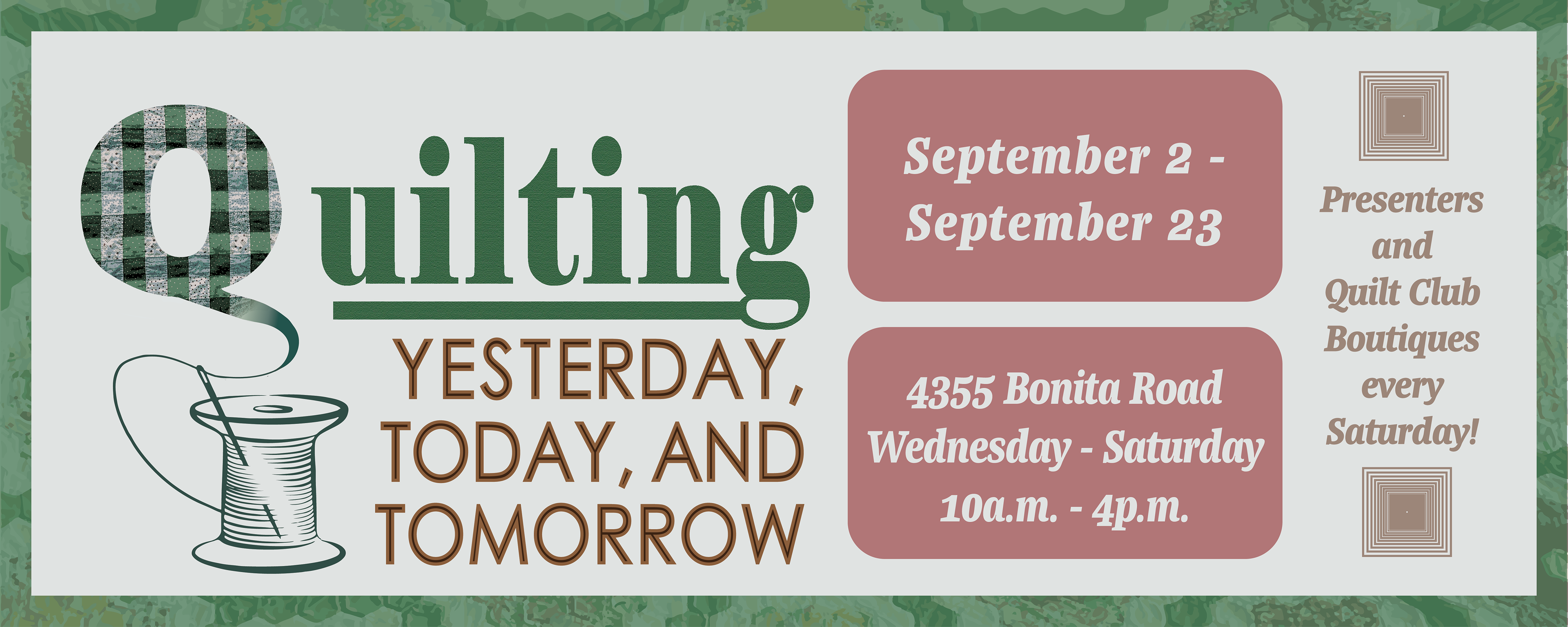 Bonita, Exhibit Wall Graphics
