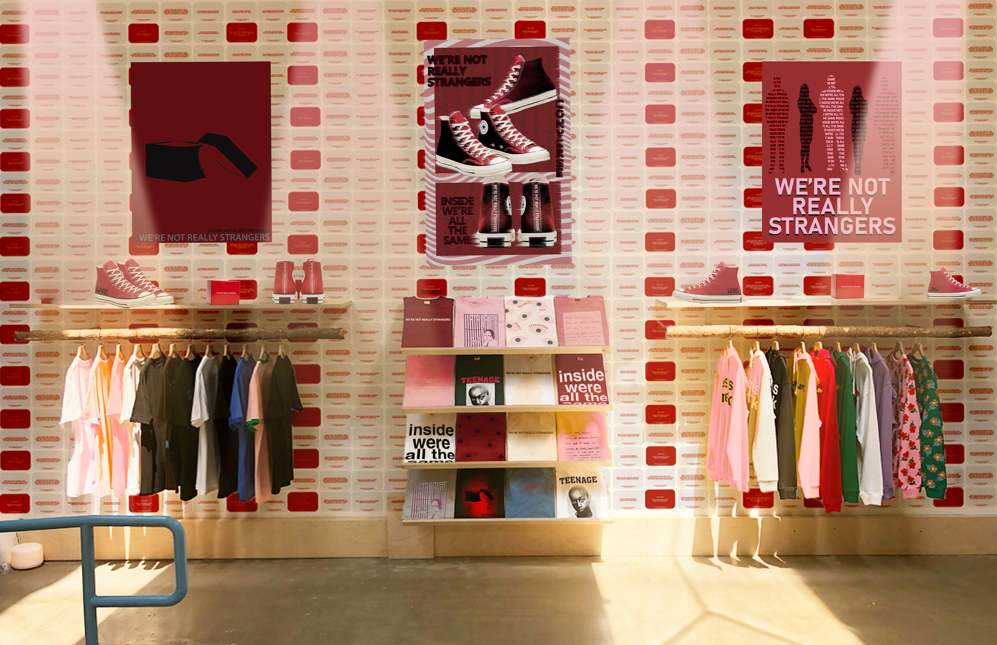 WNRS, Pop-up Storefront Rendering
