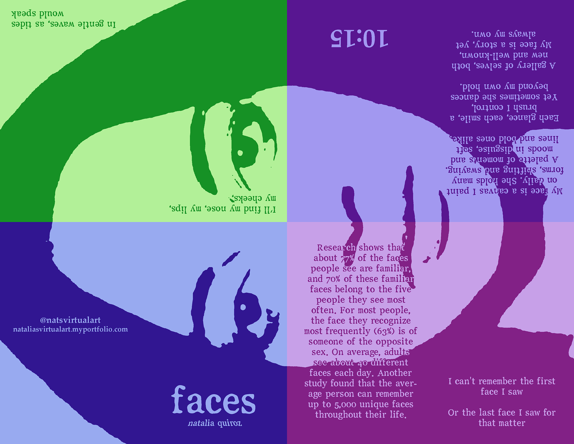 Splat Art, Interior Spread