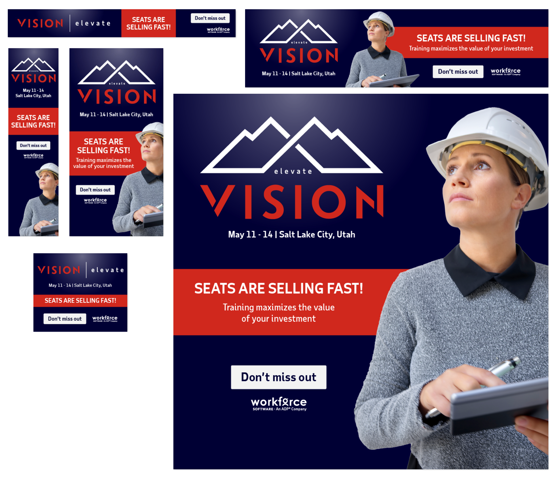 VISION26 Conference Registration paid ads