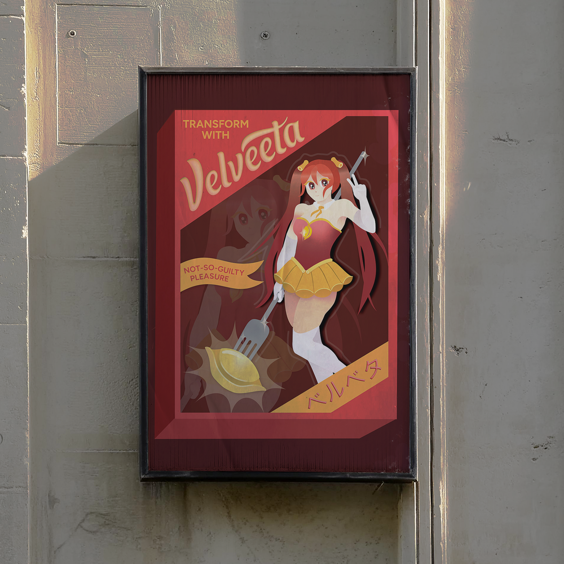 Velveeta Poster