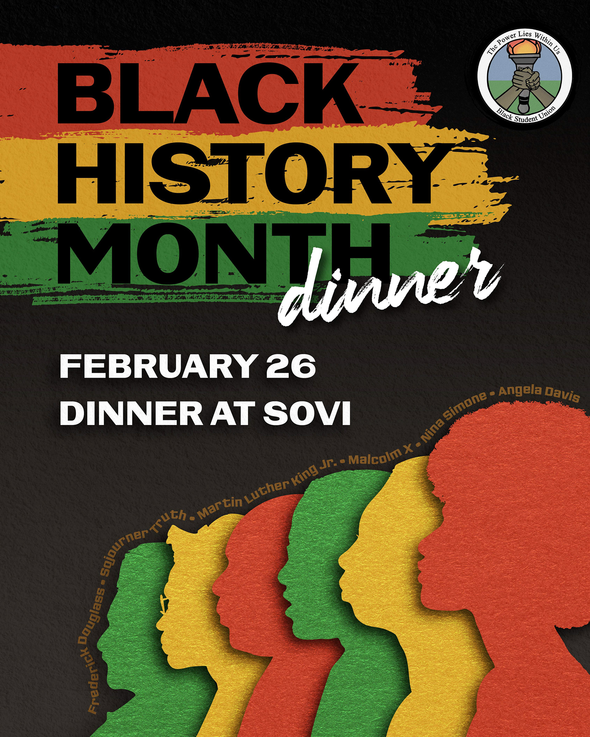 Event Promo and Menus