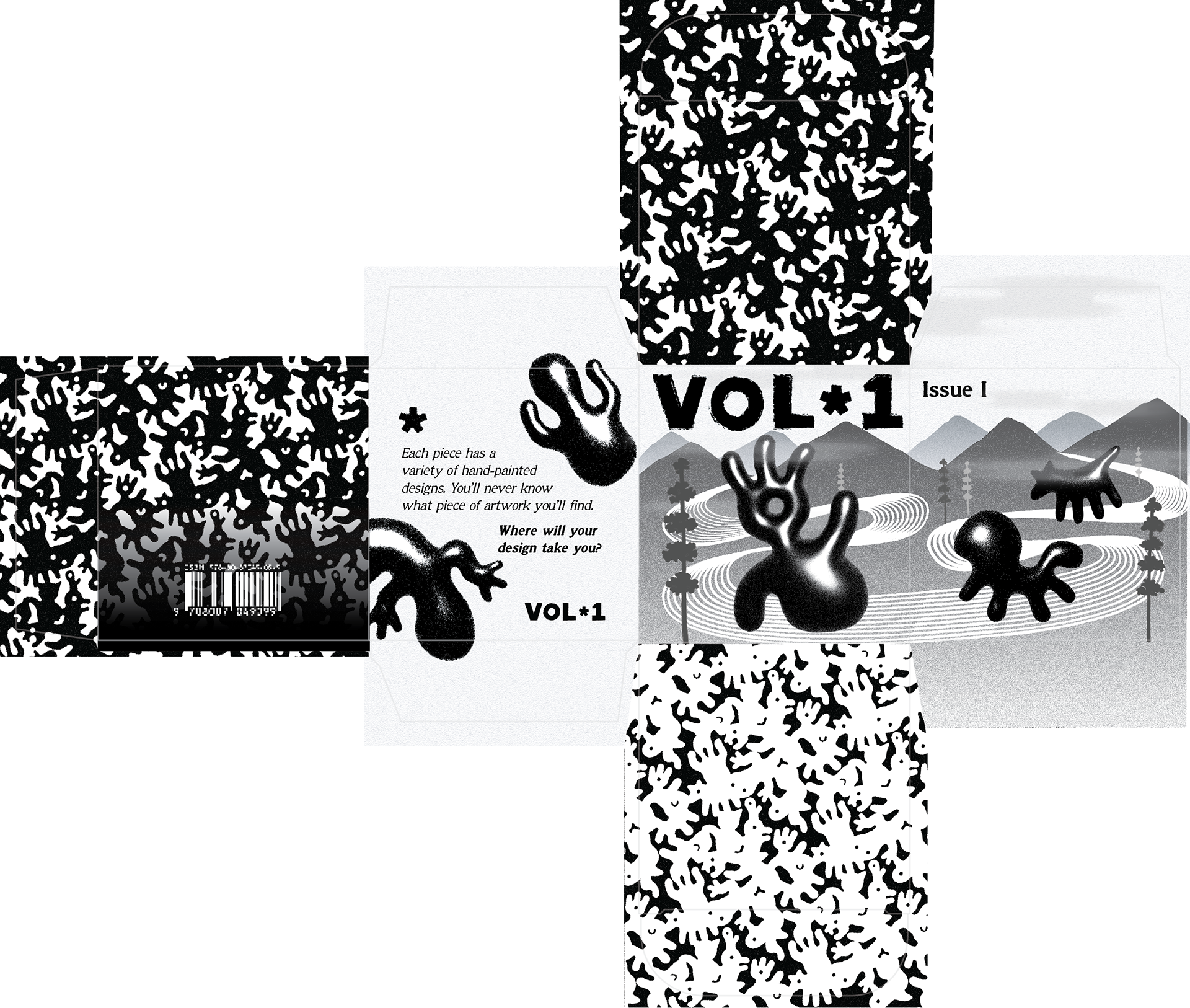 Tuck Box Design Variation 1