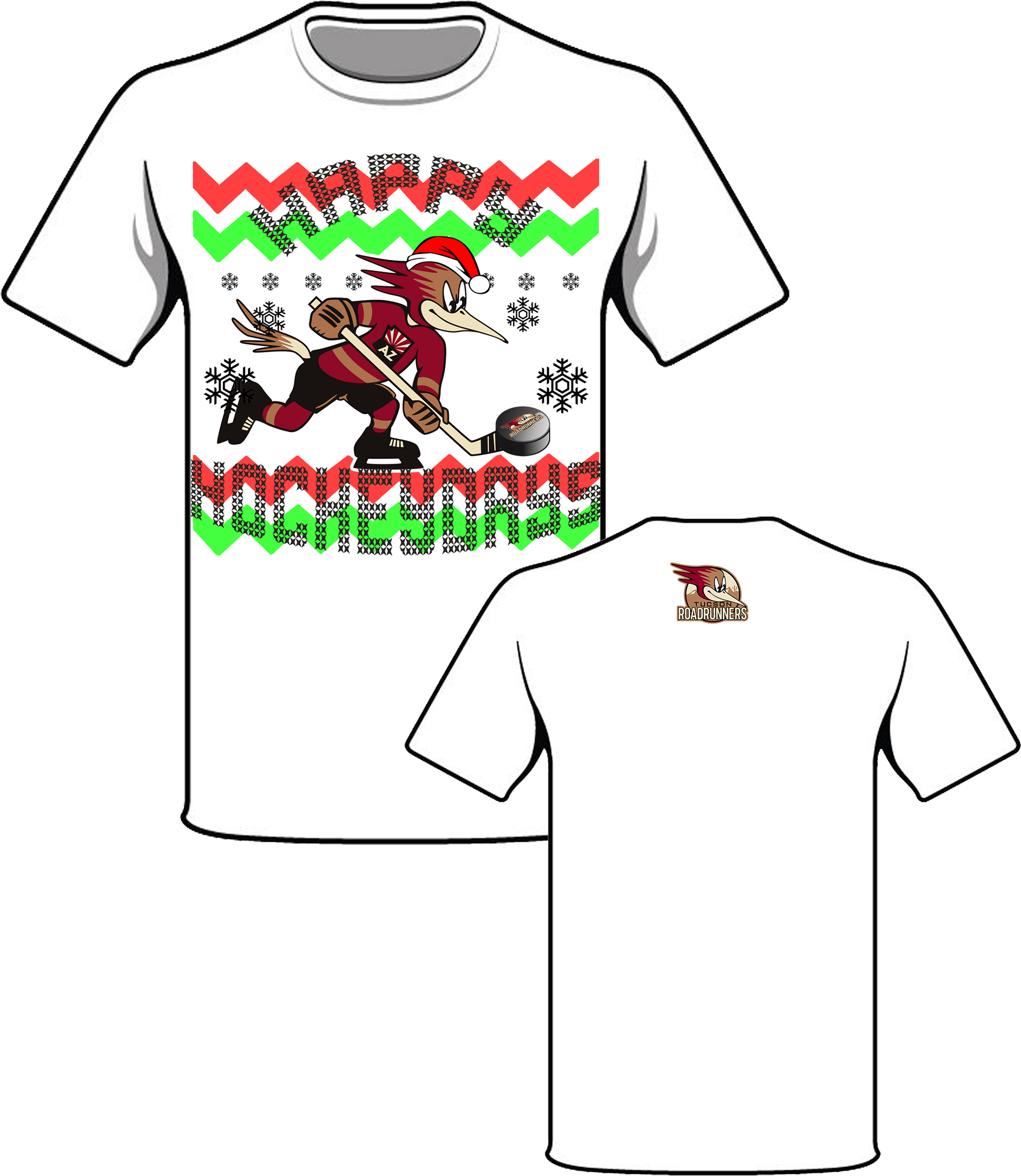 Fan Giveaway "Happy Hockeydays" T-Shirt Mock-Up