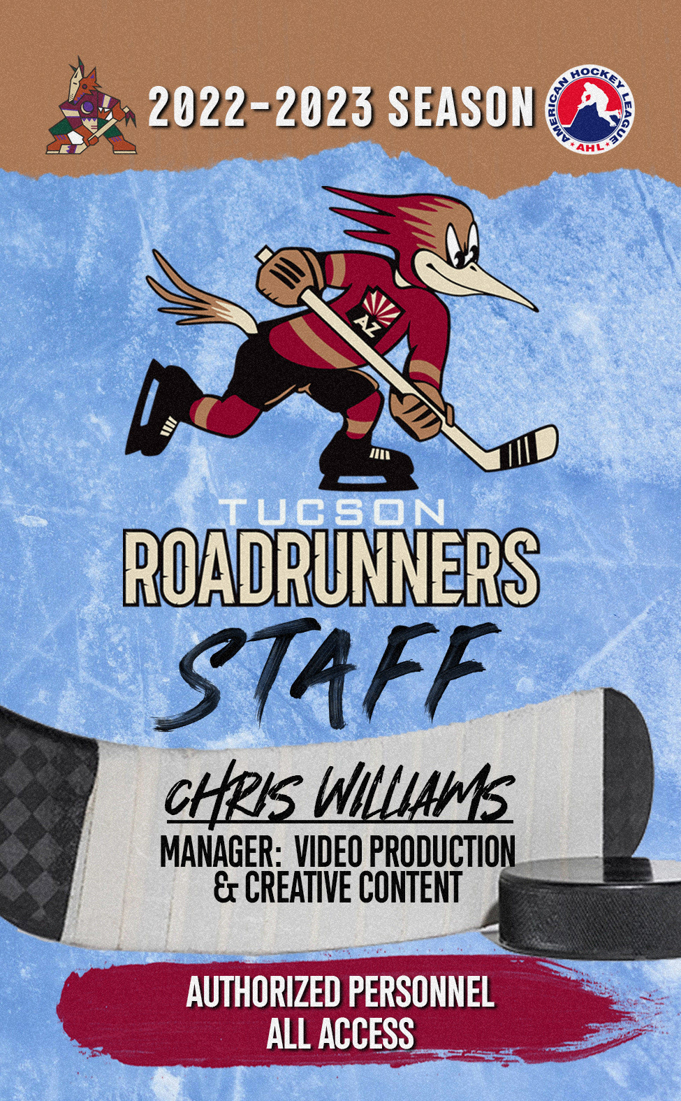 22-23 Season Staff/Media Credential