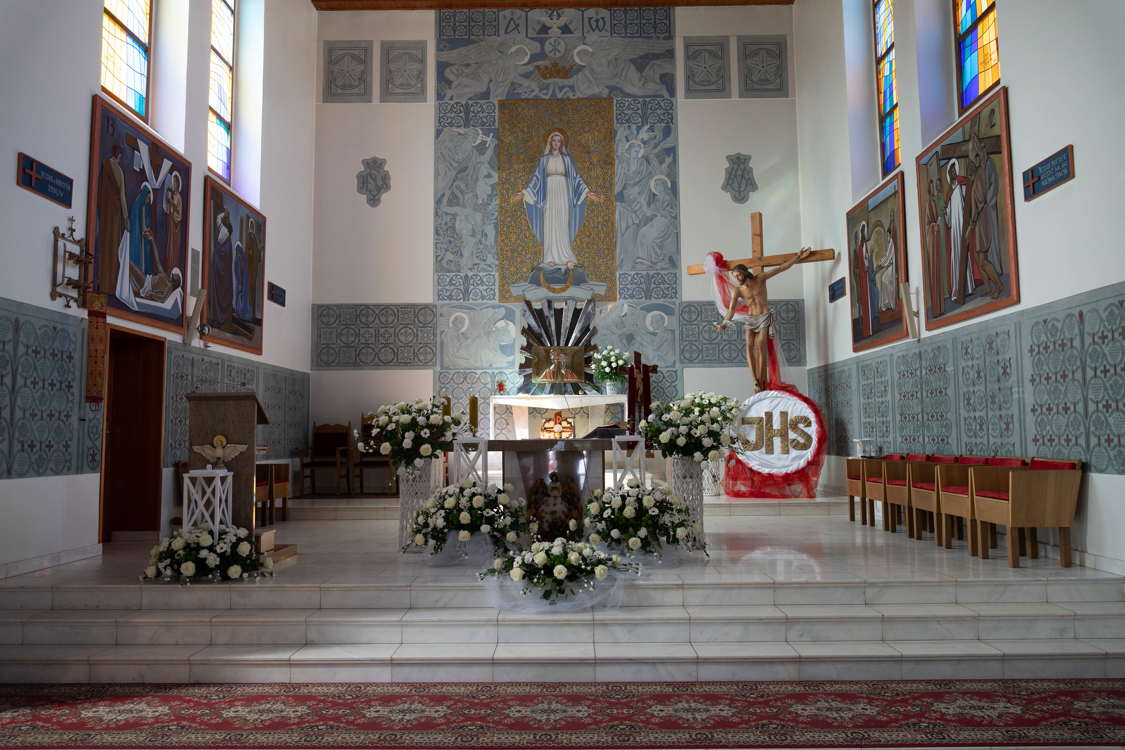 Zdjęcia z archiwum komunii