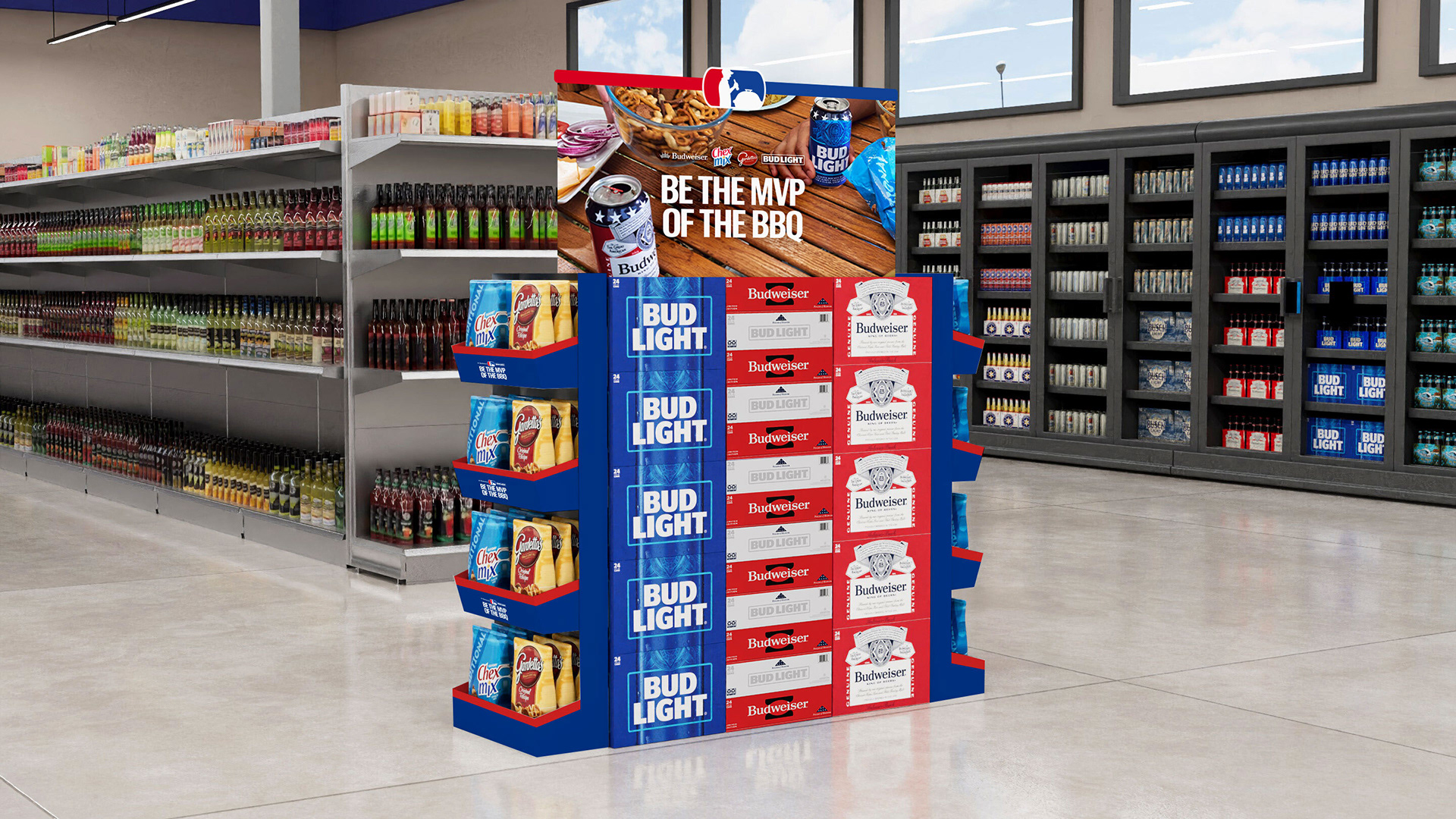 Cross Merch Case Stacker