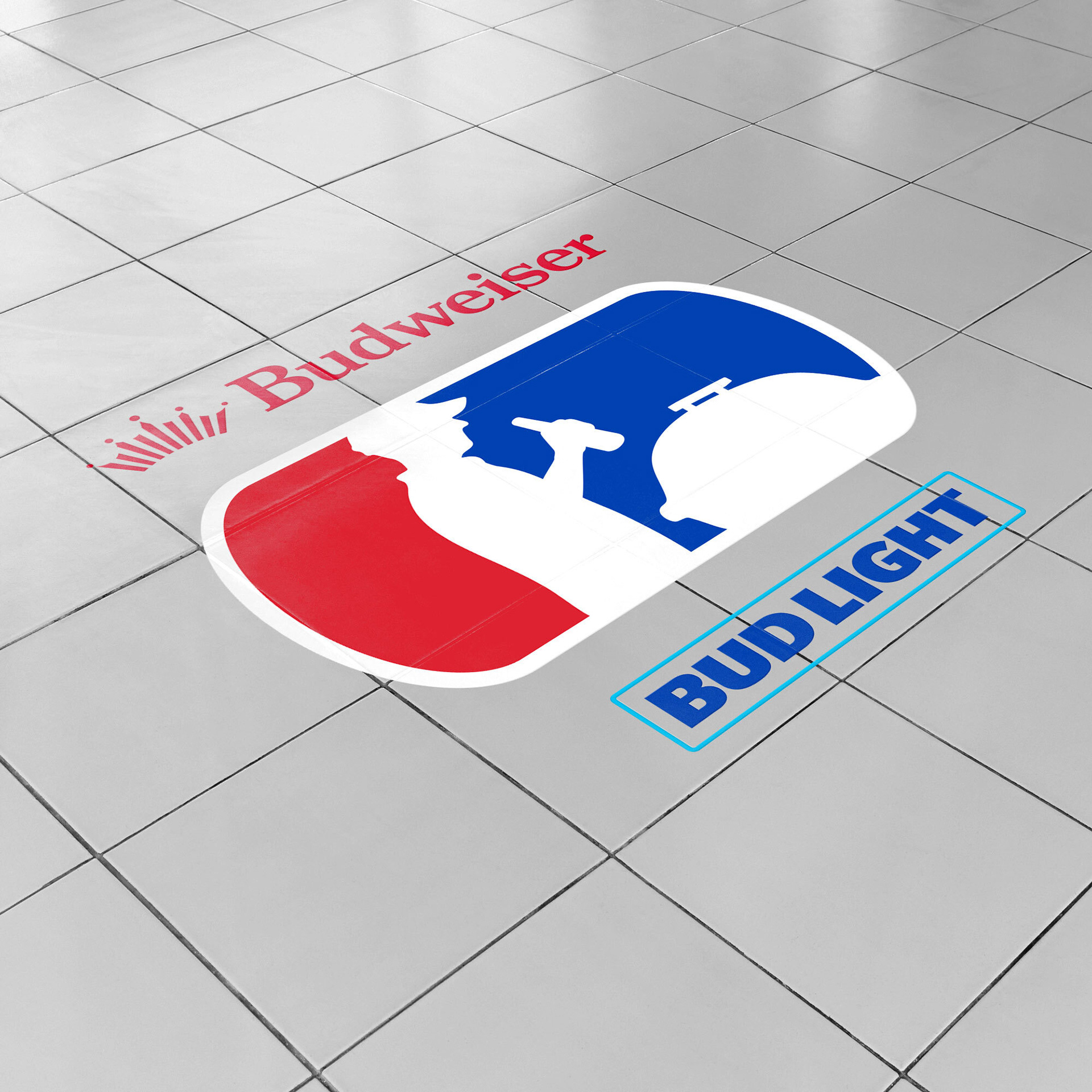 Floor Decal
