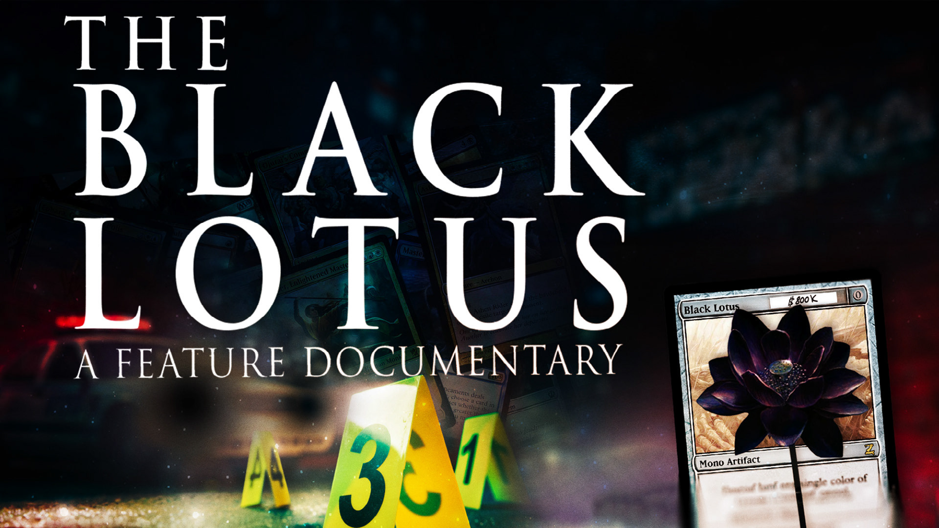 THE BLACK LOTUS