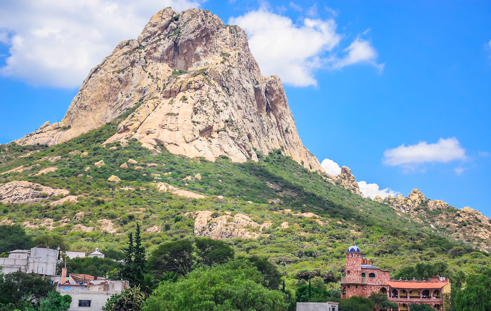 Viaje a Peña de Bernal, Queretaro