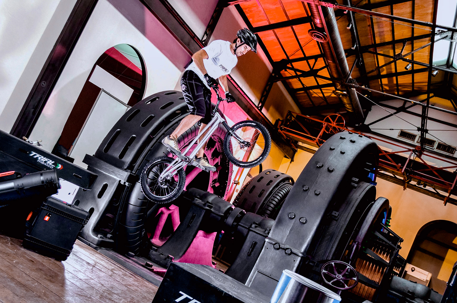 Retrato de modelo en fOTOTECH