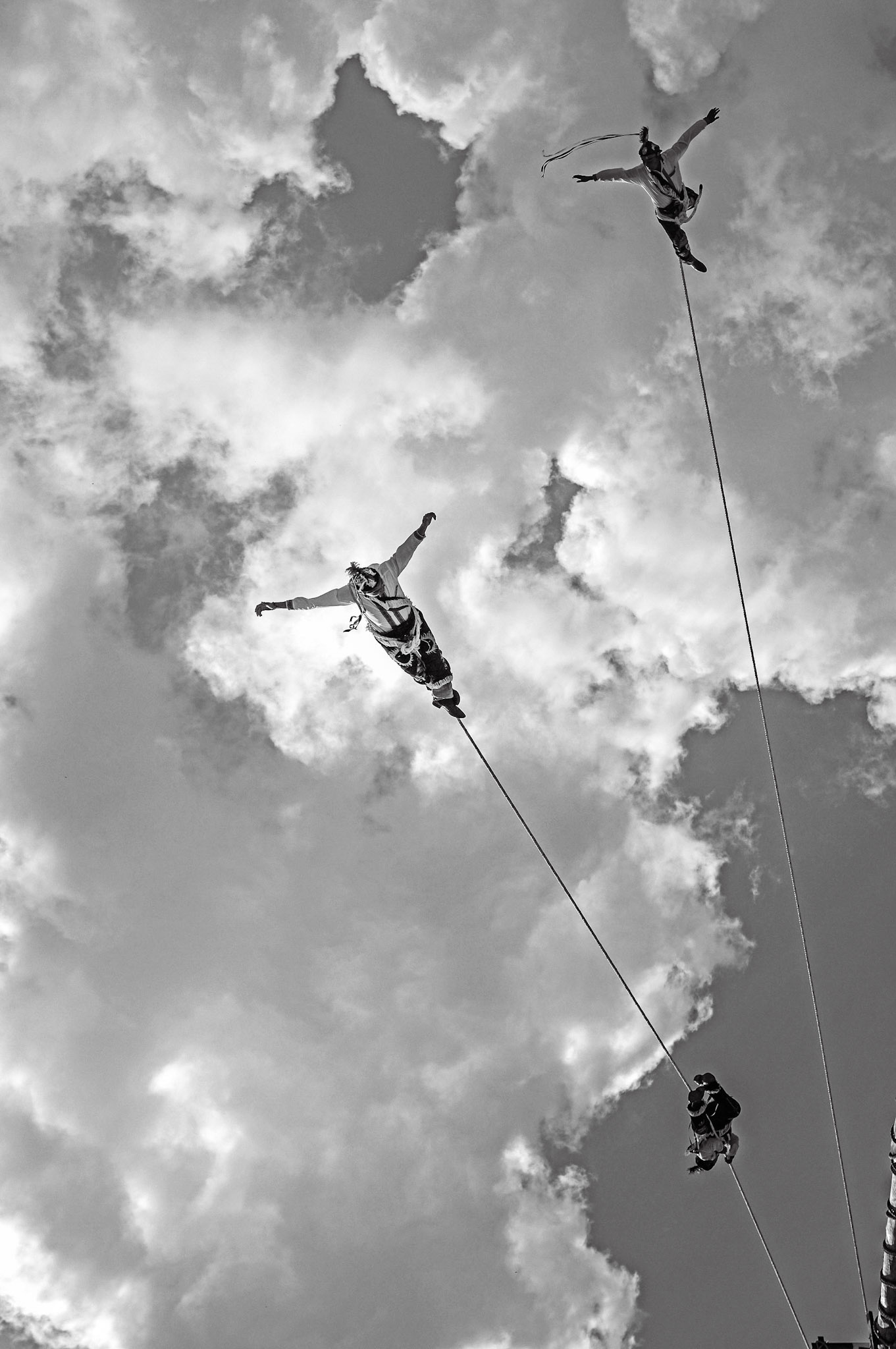 Viaje a Pahuatlan, Puebla - voladores de papantla