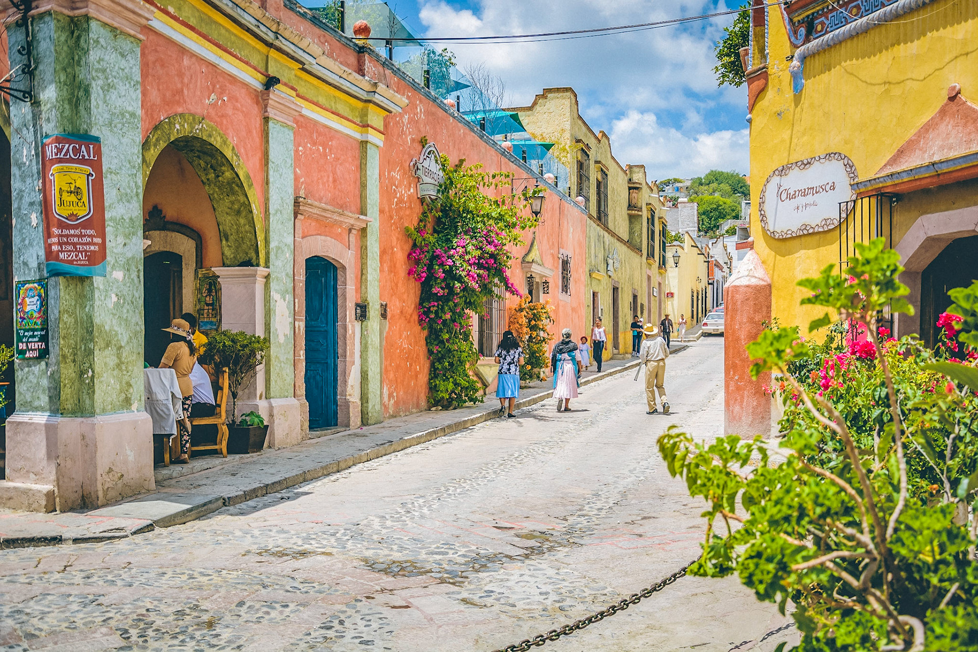 Viaje a Peña de Bernal, Queretaro