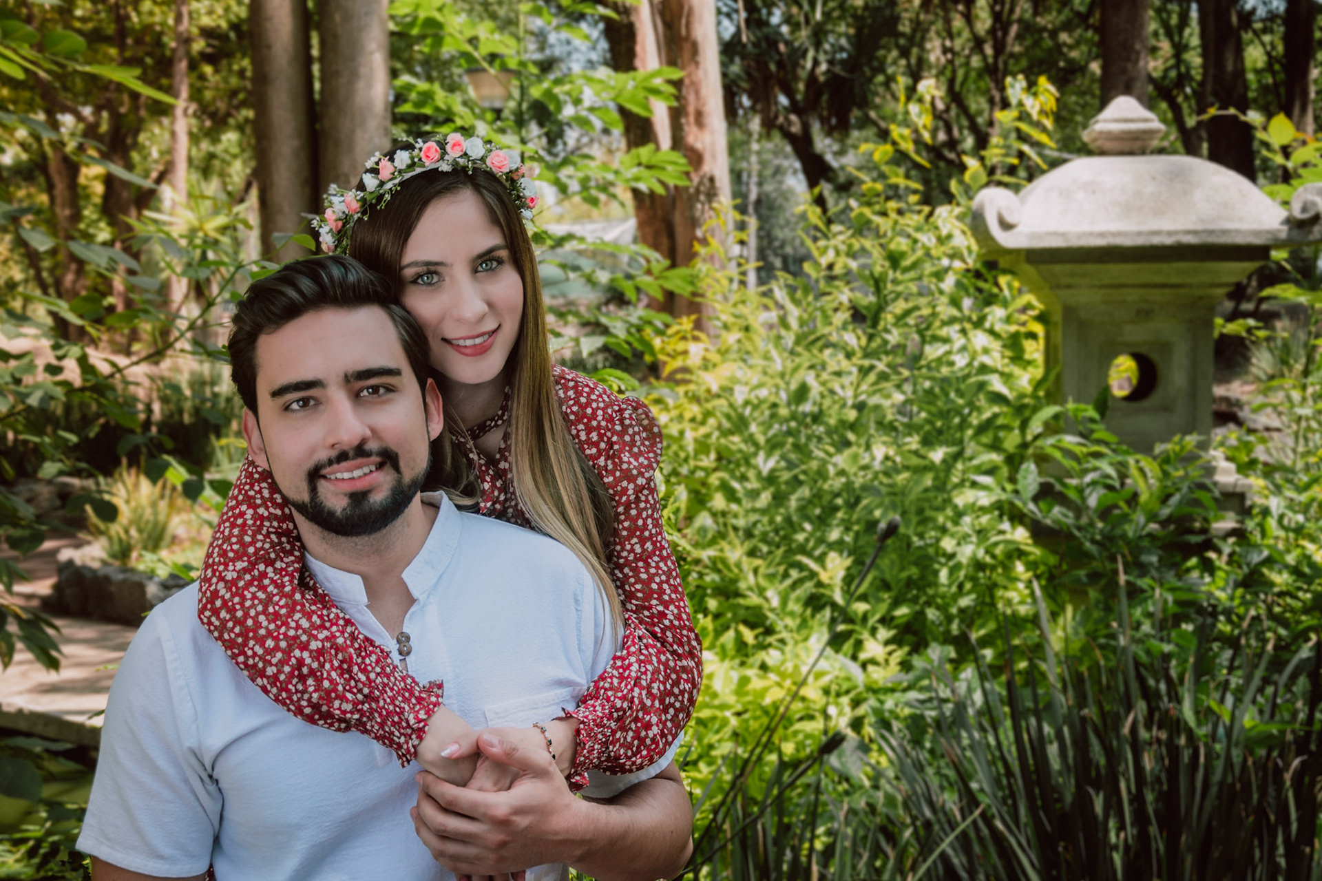 Sesión fotografica Pre-boda Karen & Ricardo