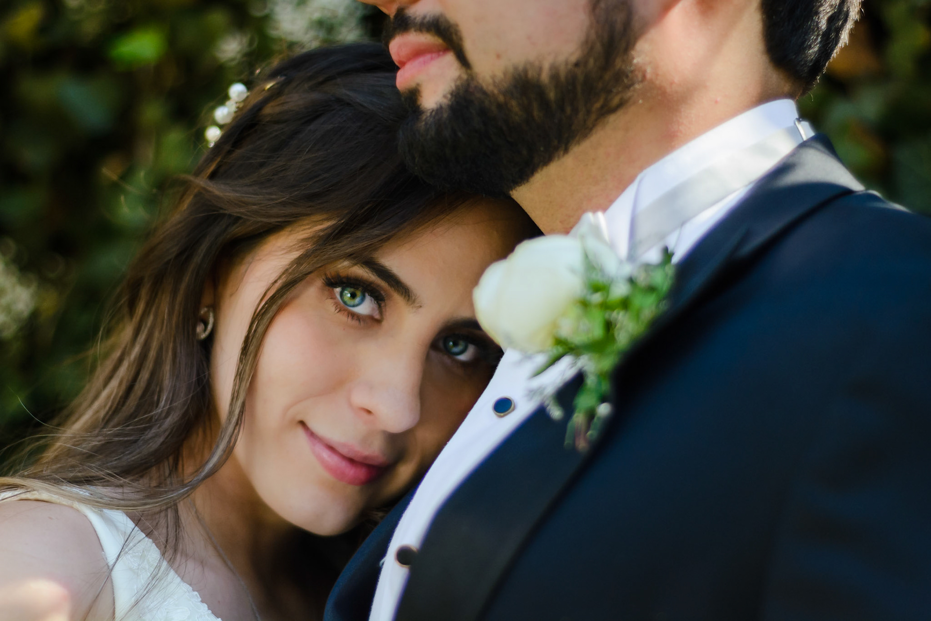 Retrato de Karen & Ricardo